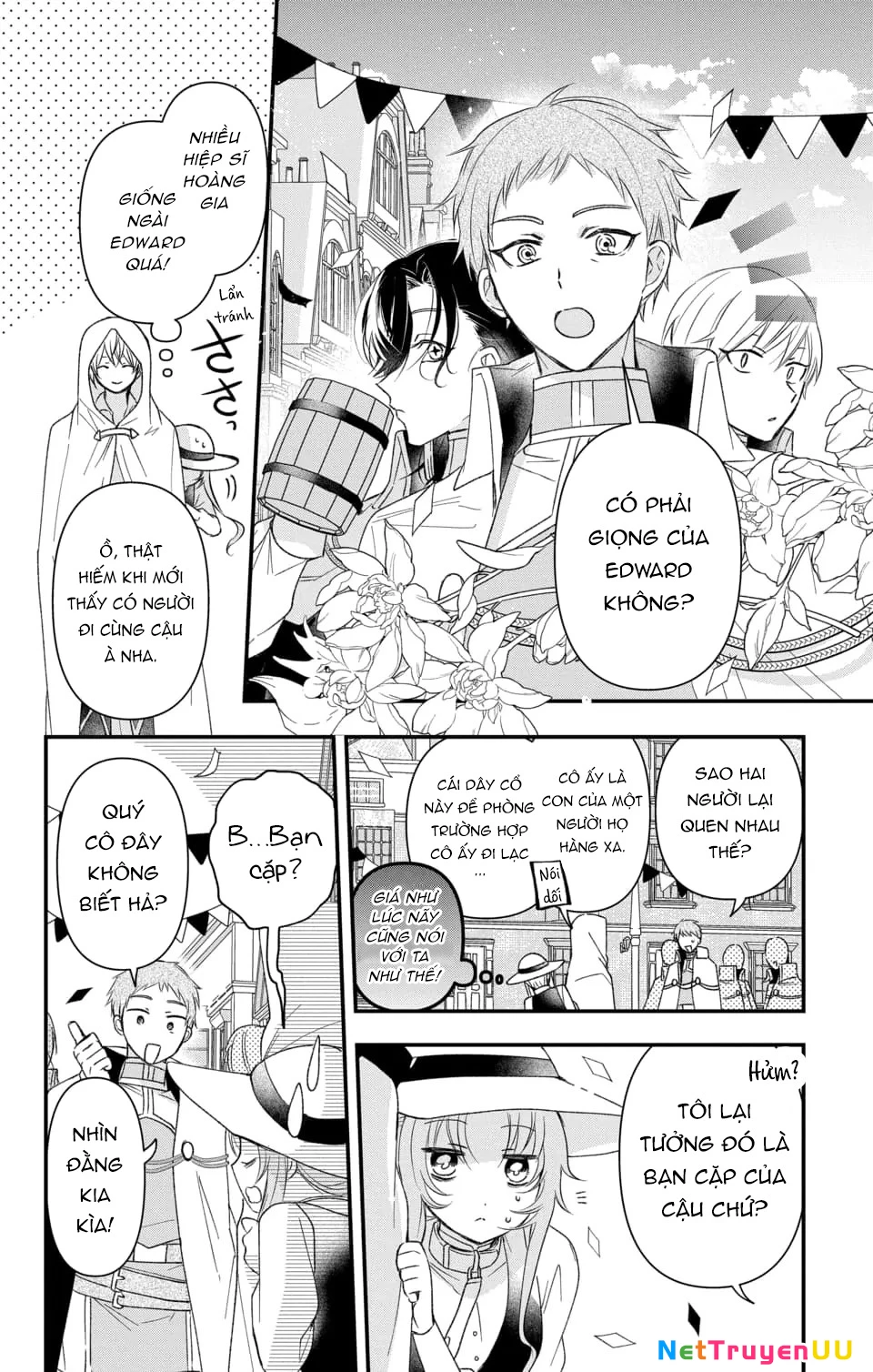Hikikomori Hime To Dokuzetsu Kishi-Sama Chapter 3 - Trang 2