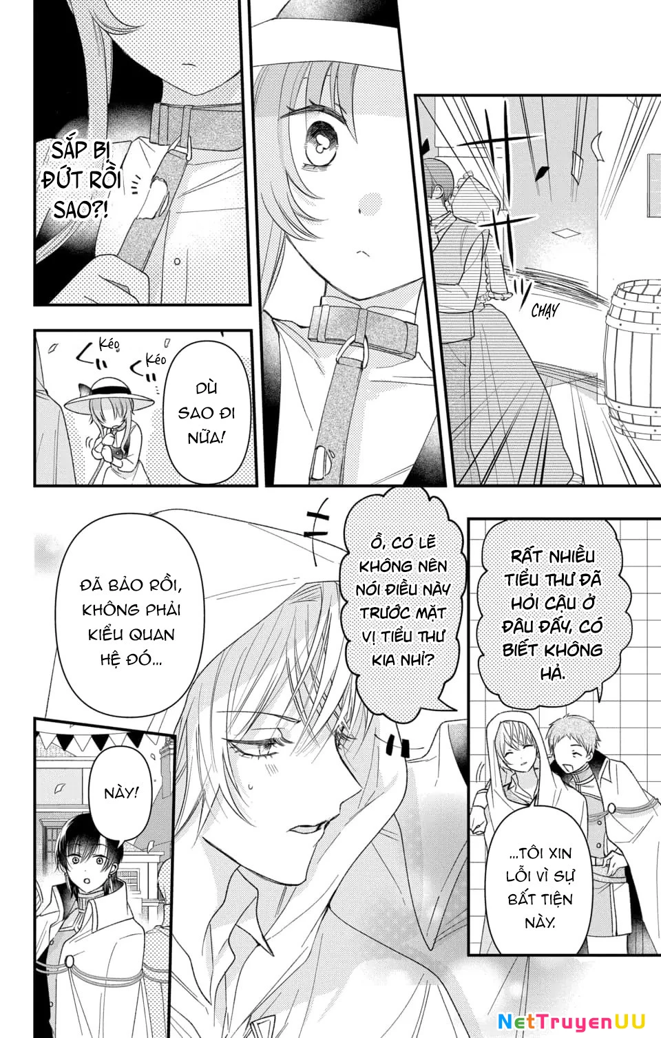 Hikikomori Hime To Dokuzetsu Kishi-Sama Chapter 3 - Trang 2