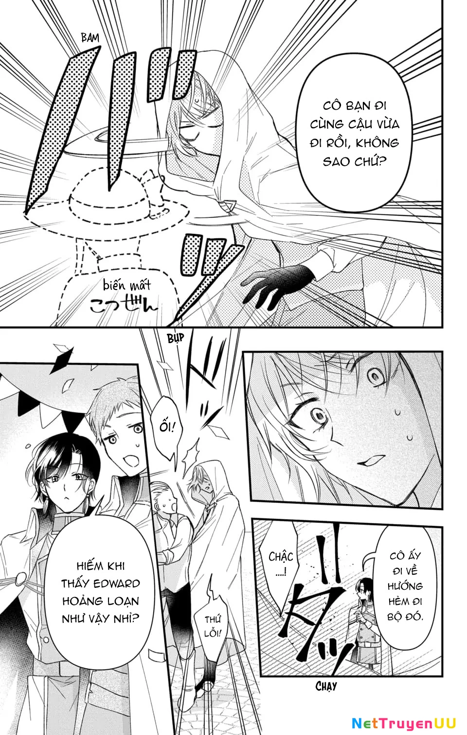 Hikikomori Hime To Dokuzetsu Kishi-Sama Chapter 3 - Trang 2