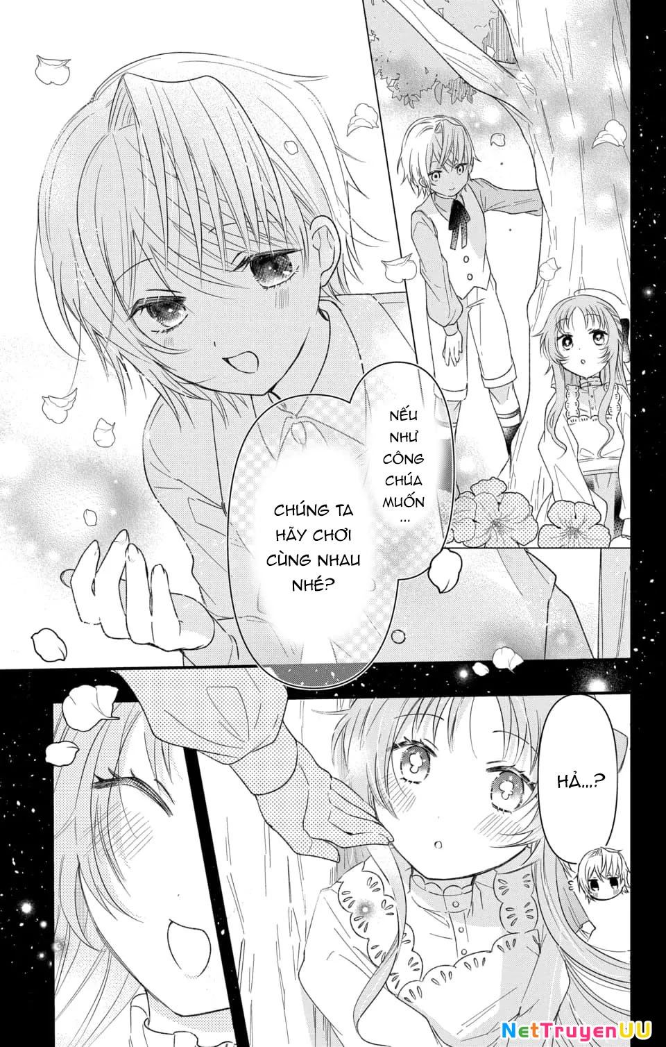 Hikikomori Hime To Dokuzetsu Kishi-Sama Chapter 3 - Trang 2