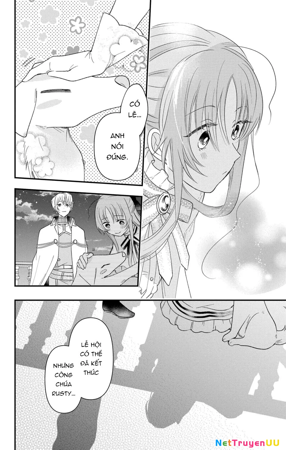 Hikikomori Hime To Dokuzetsu Kishi-Sama Chapter 3 - Trang 2