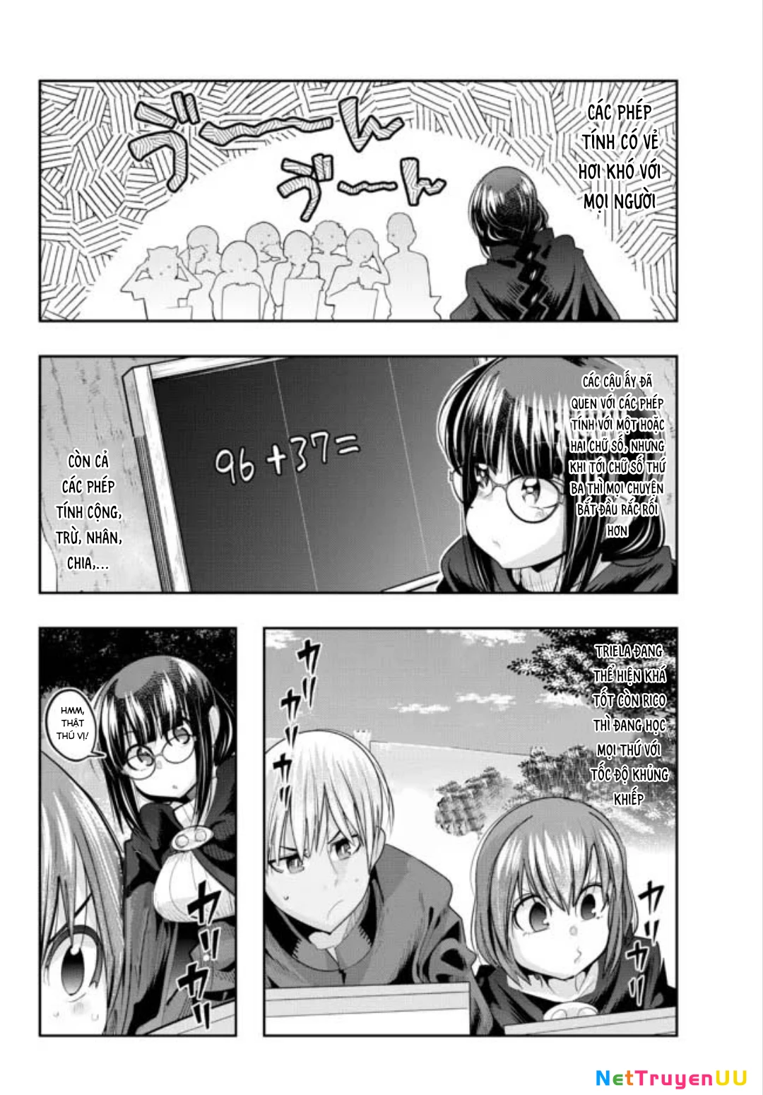 Chuyển Sinh Thành Con Gái, Tôi Sẽ Sinh Tồn Tại Dị Giới Chapter 49.1 - Trang 2