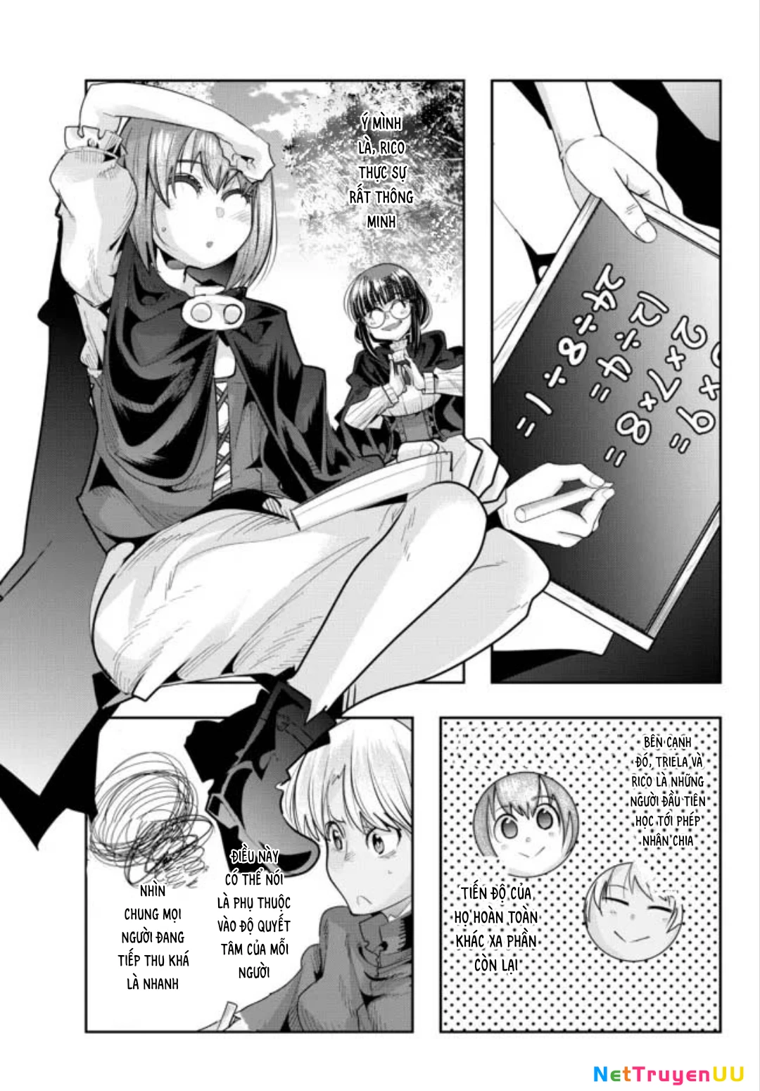 Chuyển Sinh Thành Con Gái, Tôi Sẽ Sinh Tồn Tại Dị Giới Chapter 49.1 - Trang 2