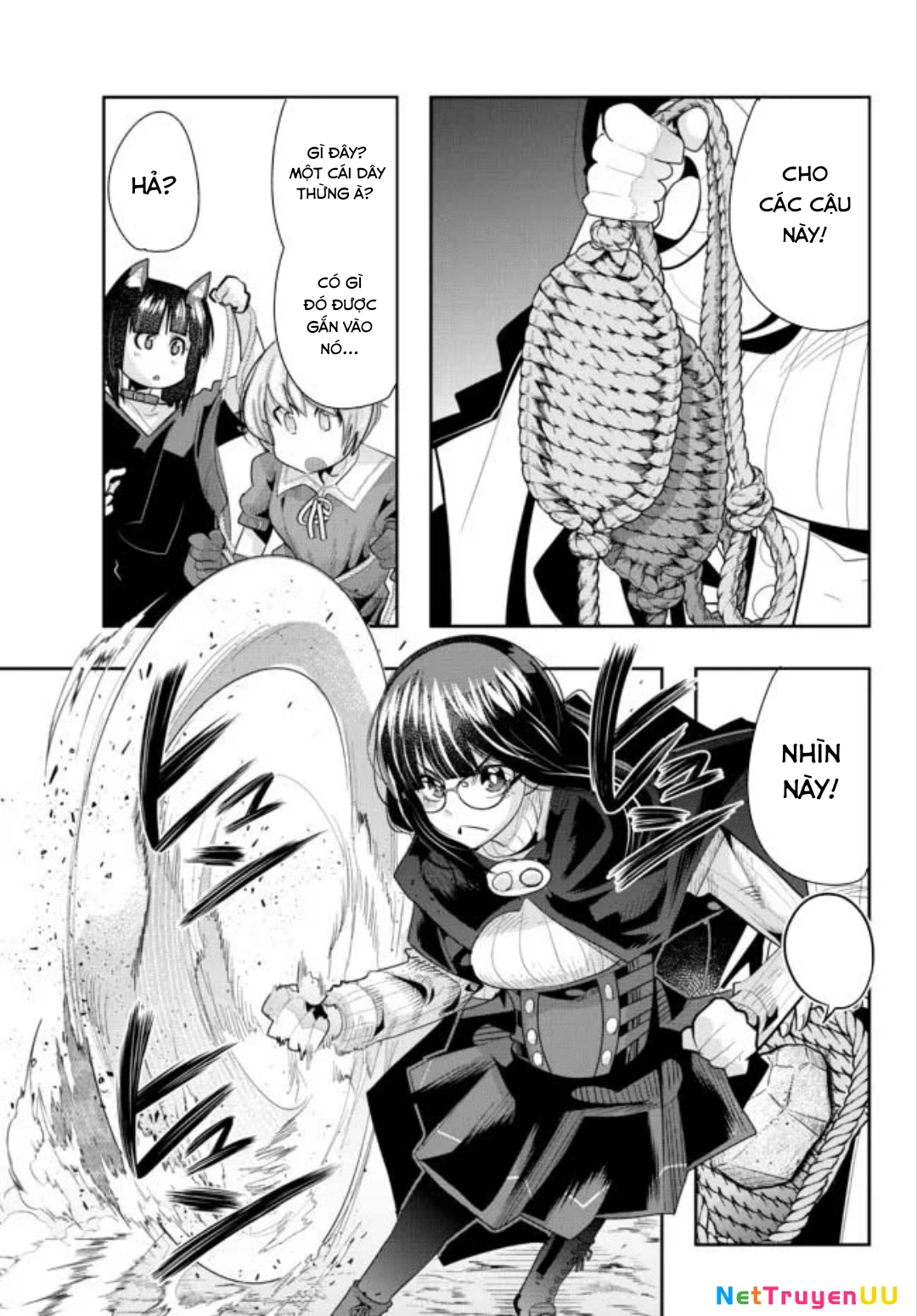 Chuyển Sinh Thành Con Gái, Tôi Sẽ Sinh Tồn Tại Dị Giới Chapter 49.1 - Trang 2