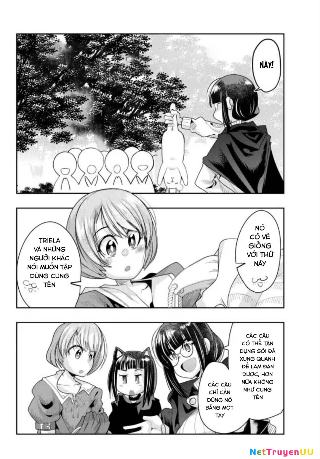 Chuyển Sinh Thành Con Gái, Tôi Sẽ Sinh Tồn Tại Dị Giới Chapter 49.1 - Trang 2