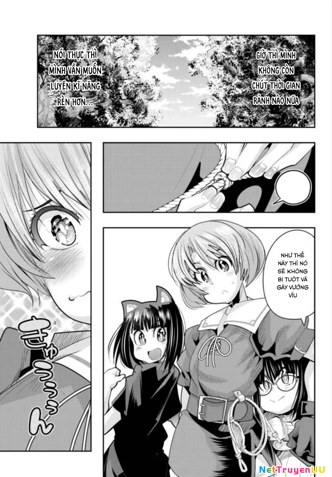 Chuyển Sinh Thành Con Gái, Tôi Sẽ Sinh Tồn Tại Dị Giới Chapter 49.1 - Trang 2