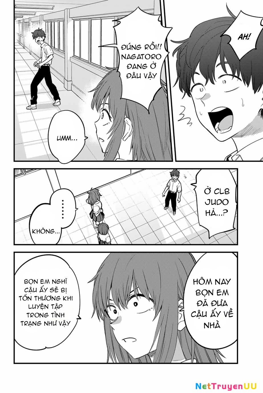 Please Don't Bully Me - Nagatoro-San Chapter 151 - Trang 2