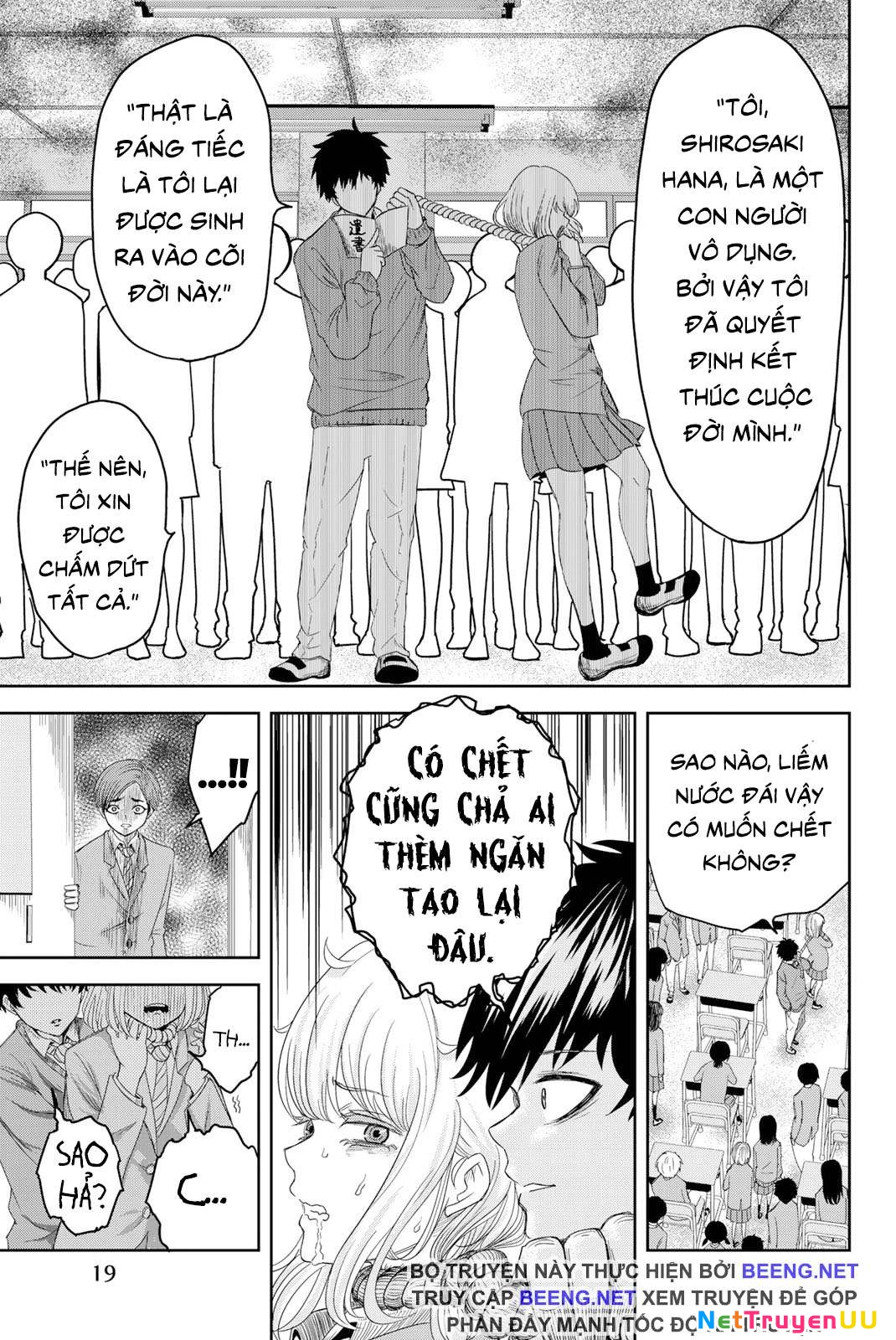 Không Chỉ Là Bắt Nạt Chapter 1 - Next Chapter 1.1