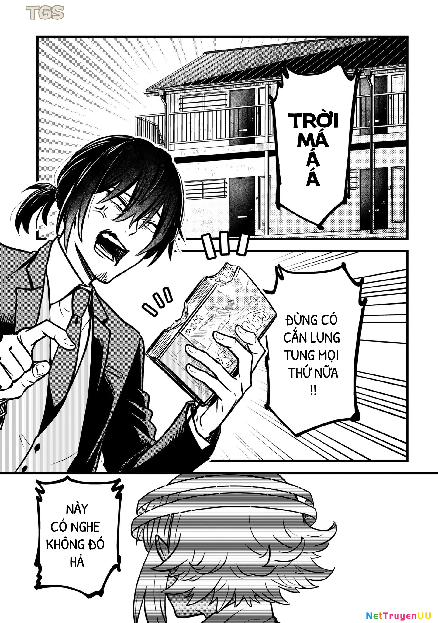 Thiên thần ăn bám - Sự sống đầu tiên trên Trái Đất Chapter 1 - Trang 2