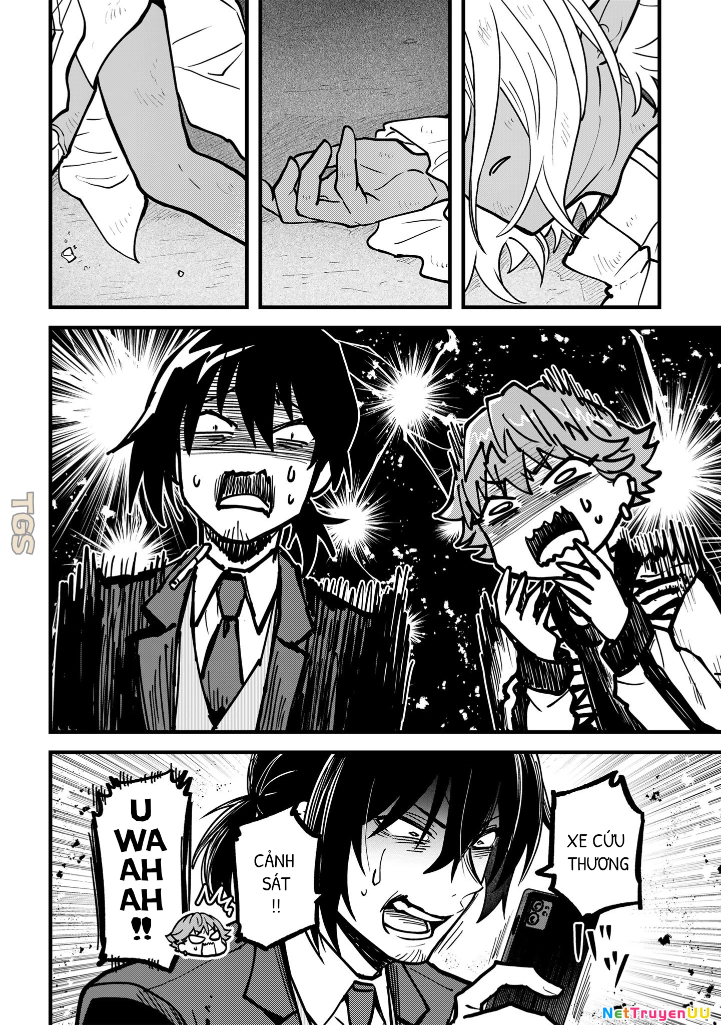 Thiên thần ăn bám - Sự sống đầu tiên trên Trái Đất Chapter 1 - Trang 2