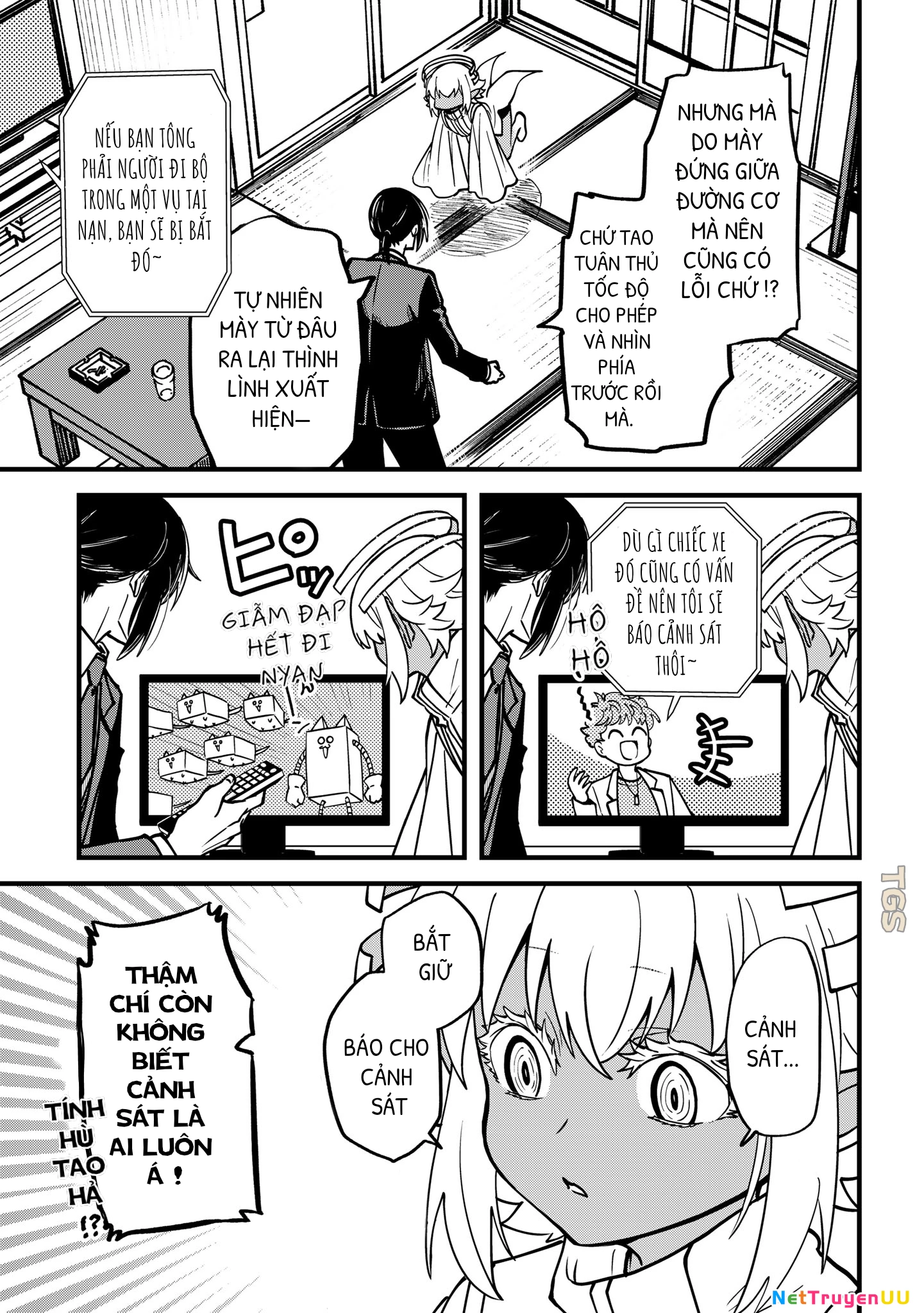 Thiên thần ăn bám - Sự sống đầu tiên trên Trái Đất Chapter 1.5 - Trang 2