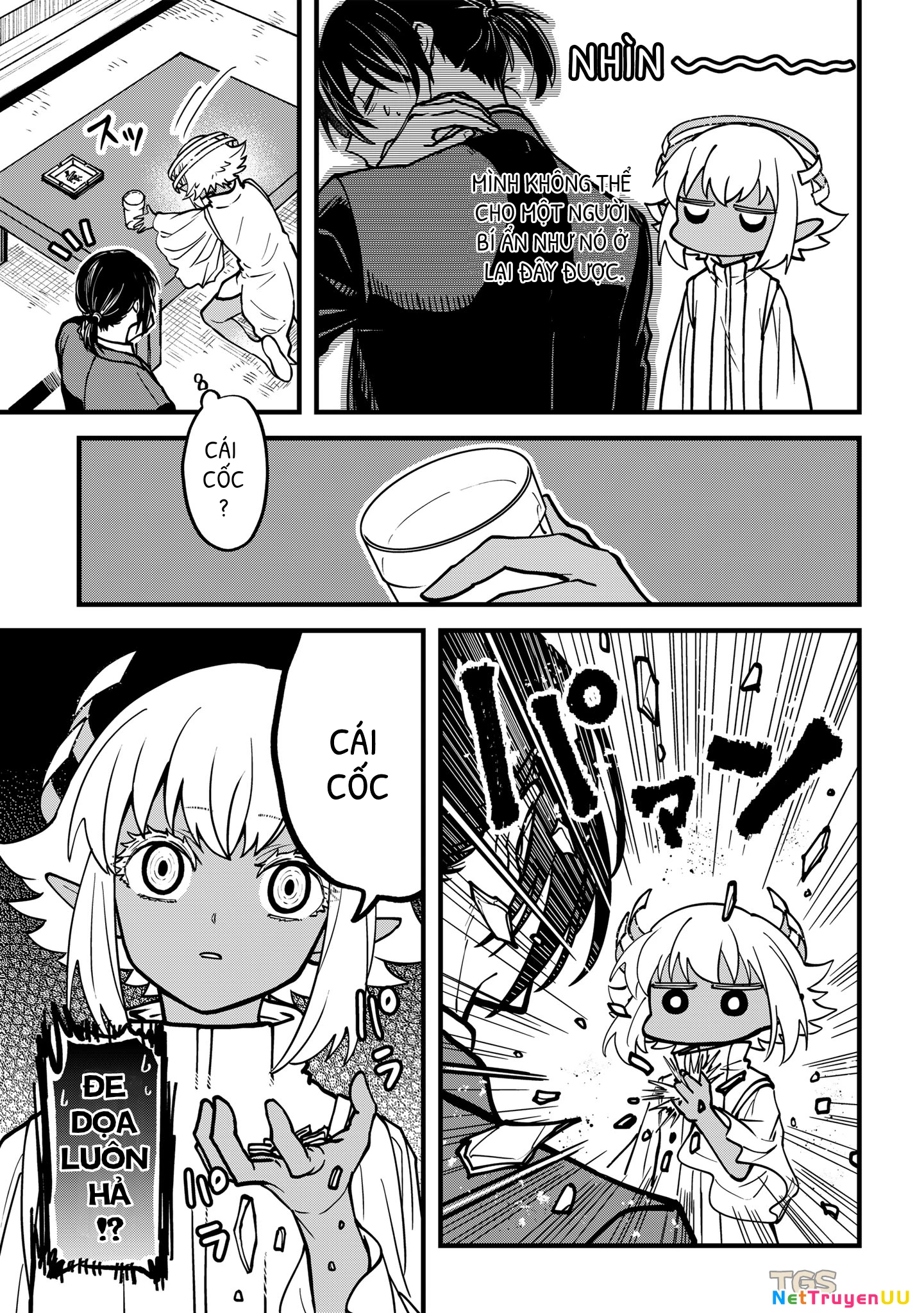 Thiên thần ăn bám - Sự sống đầu tiên trên Trái Đất Chapter 1.5 - Trang 2