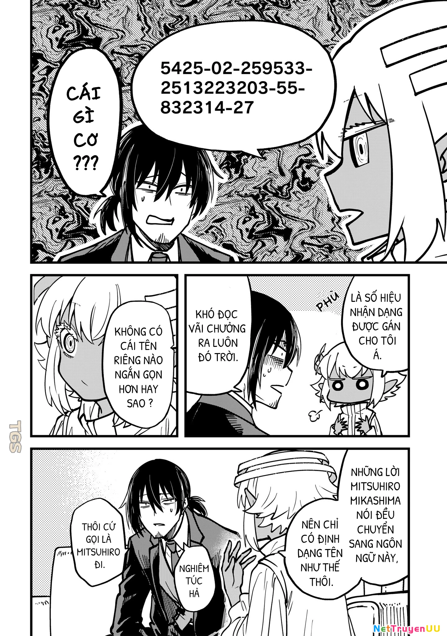 Thiên thần ăn bám - Sự sống đầu tiên trên Trái Đất Chapter 1.5 - Trang 2