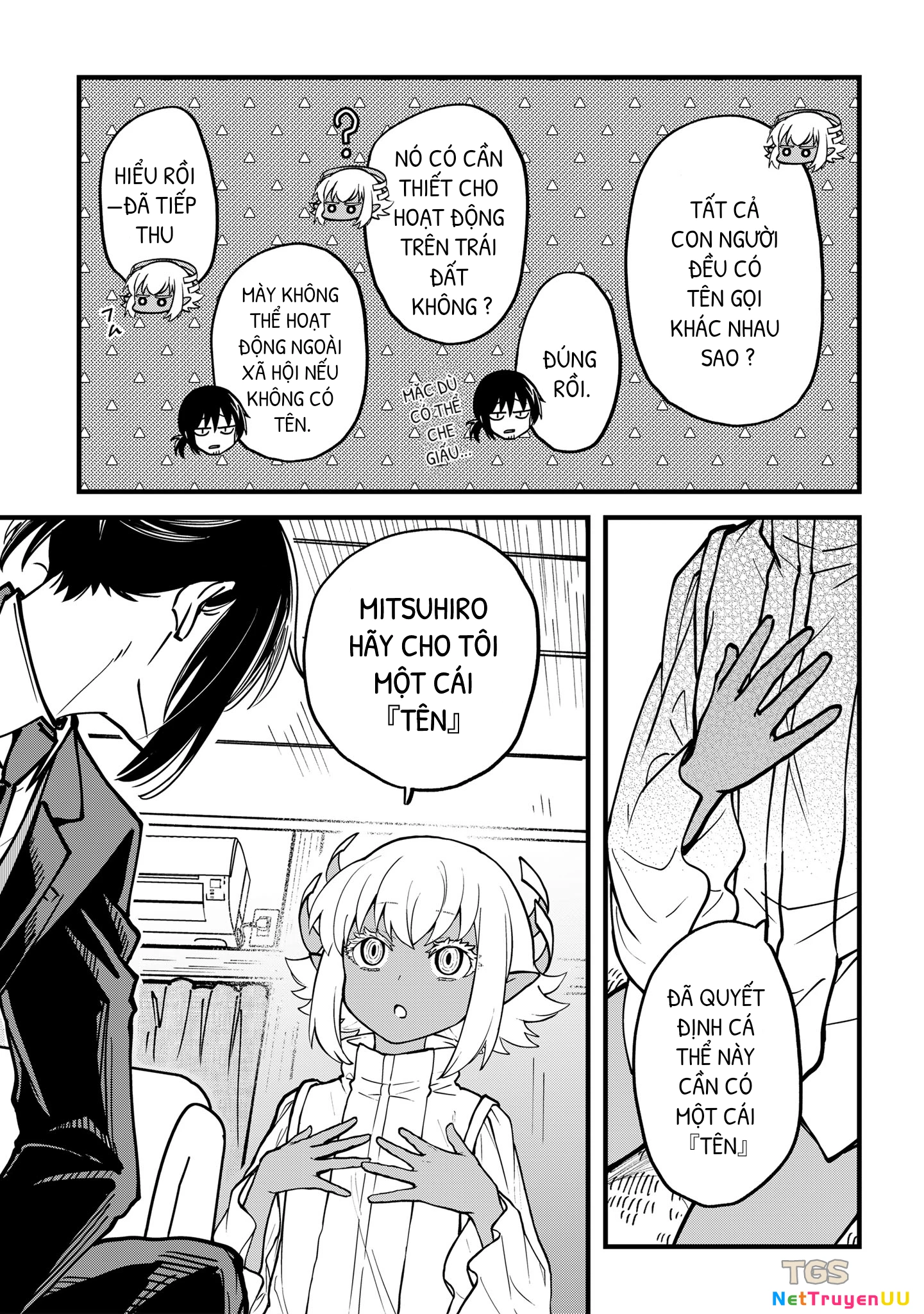 Thiên thần ăn bám - Sự sống đầu tiên trên Trái Đất Chapter 1.5 - Trang 2