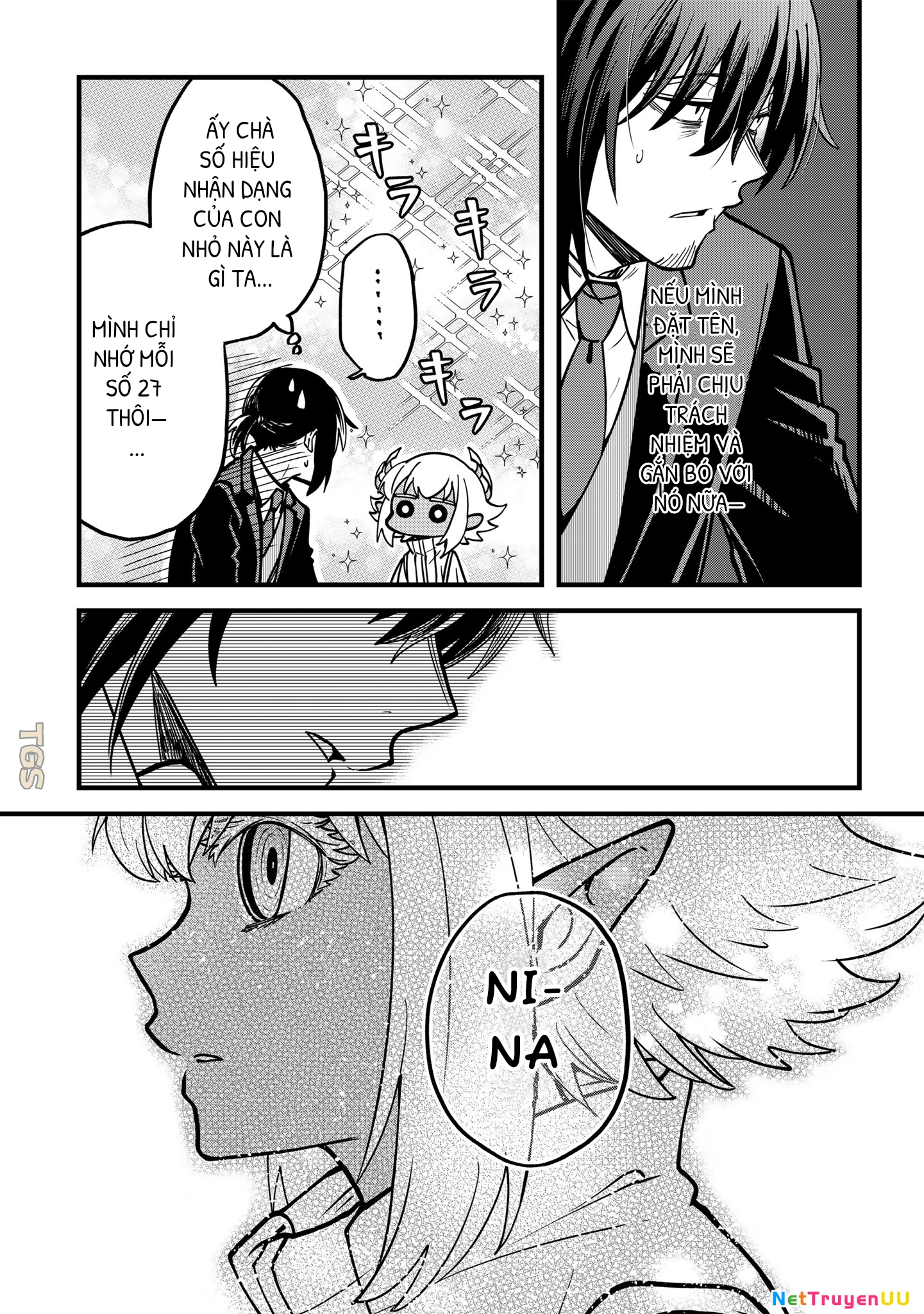 Thiên thần ăn bám - Sự sống đầu tiên trên Trái Đất Chapter 1.5 - Trang 2