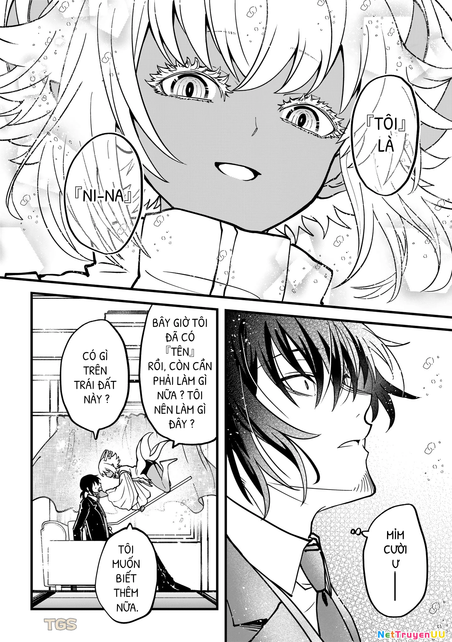 Thiên thần ăn bám - Sự sống đầu tiên trên Trái Đất Chapter 1.5 - Trang 2