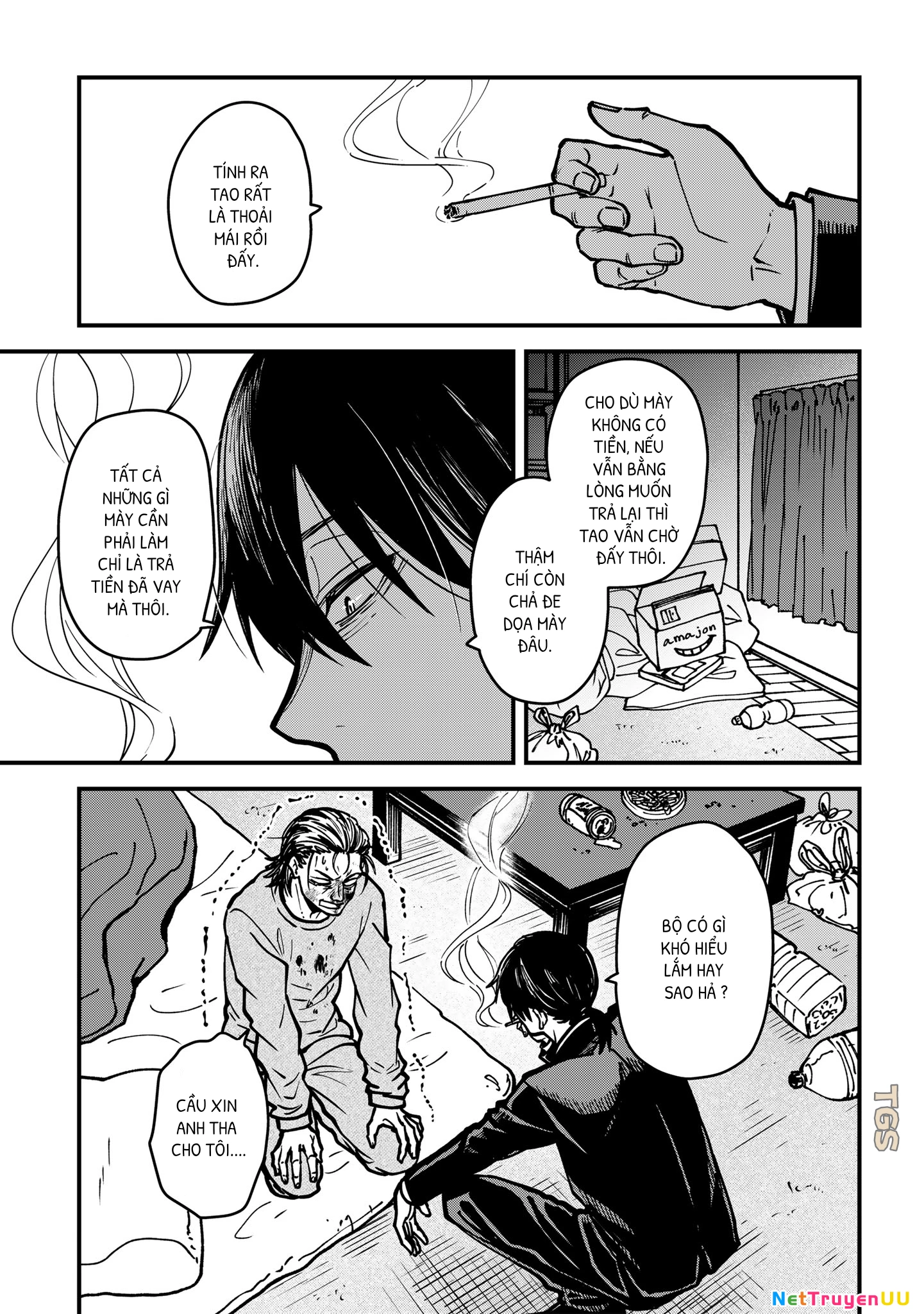 Thiên thần ăn bám - Sự sống đầu tiên trên Trái Đất Chapter 3 - Trang 2