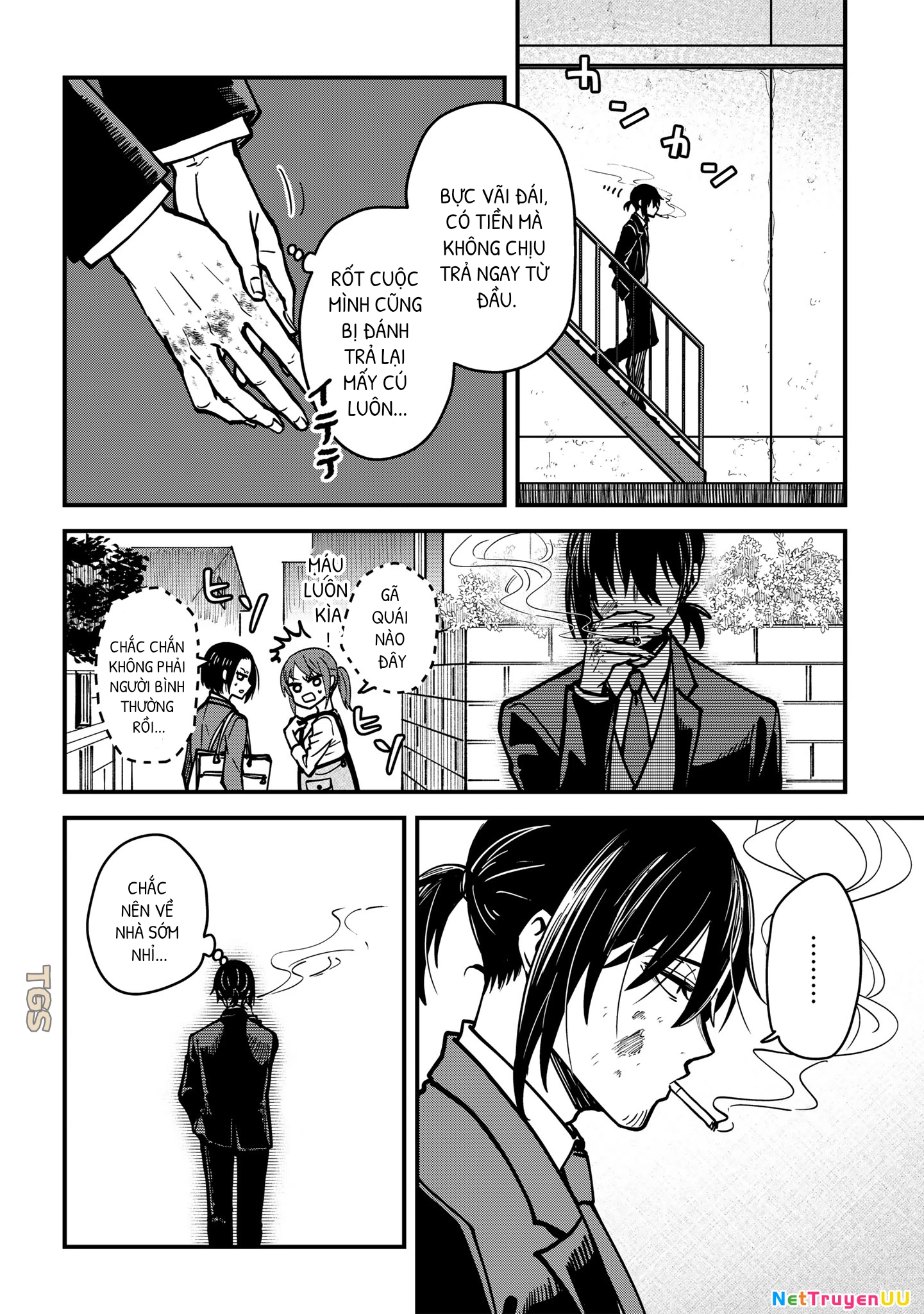 Thiên thần ăn bám - Sự sống đầu tiên trên Trái Đất Chapter 3 - Trang 2