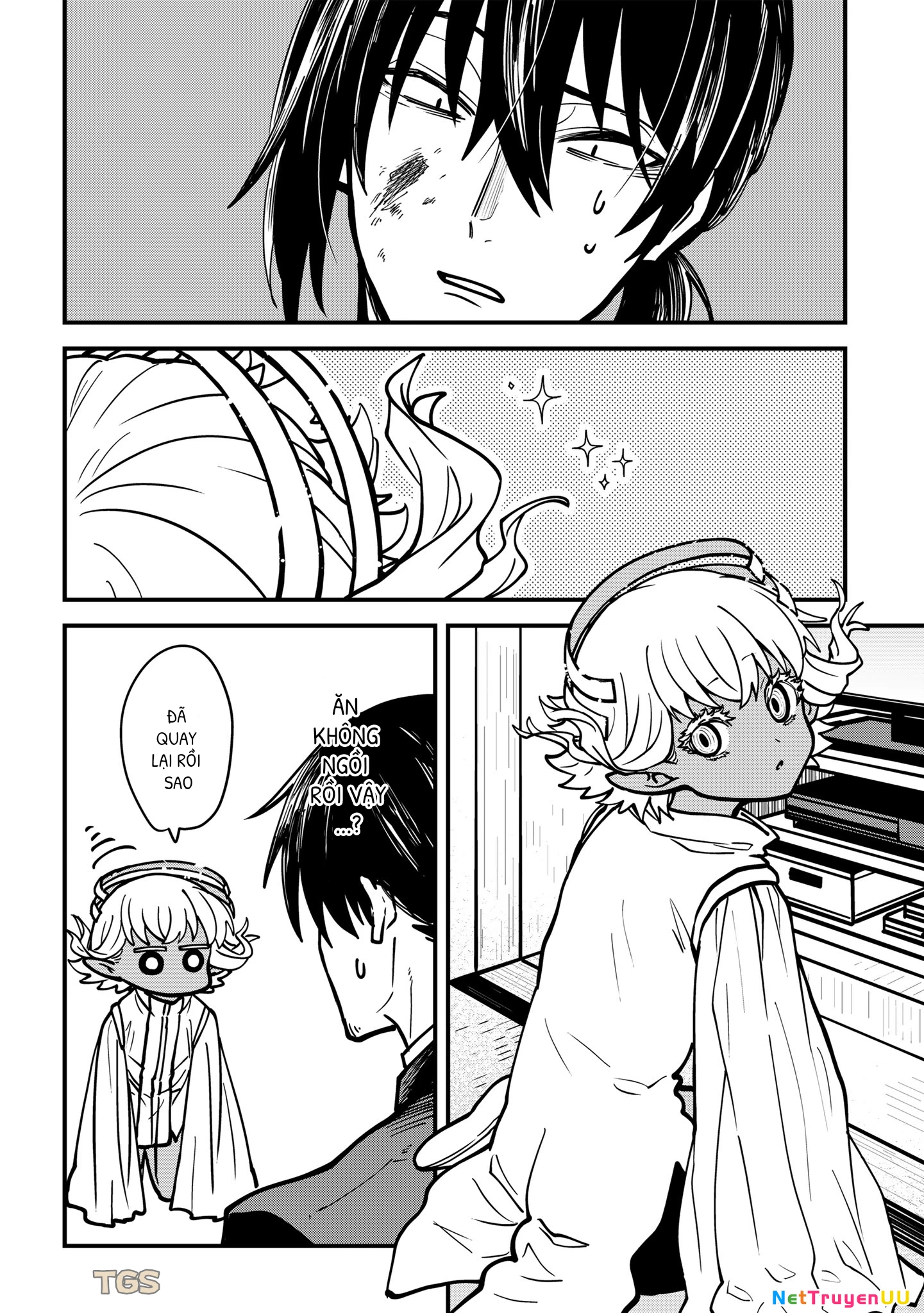 Thiên thần ăn bám - Sự sống đầu tiên trên Trái Đất Chapter 3 - Trang 2