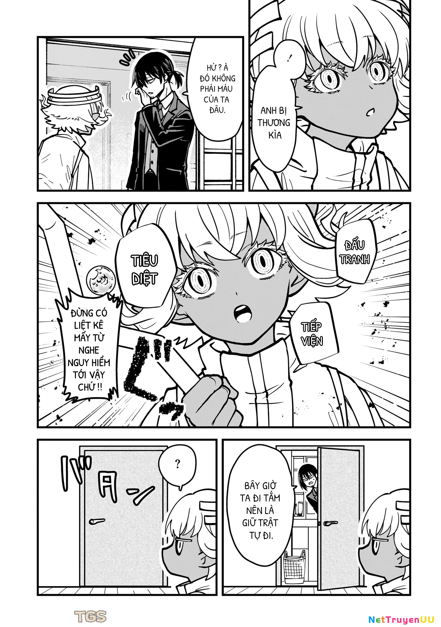 Thiên thần ăn bám - Sự sống đầu tiên trên Trái Đất Chapter 3 - Trang 2