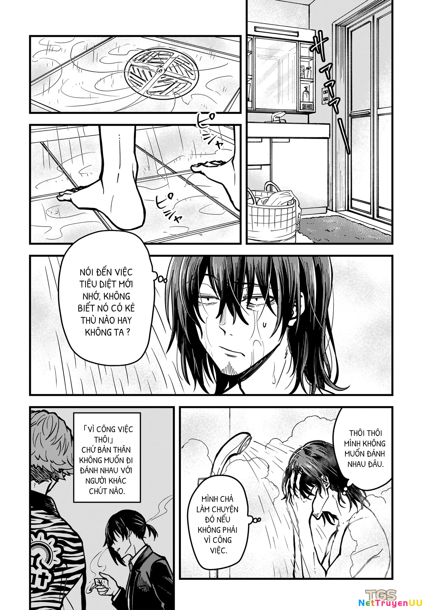 Thiên thần ăn bám - Sự sống đầu tiên trên Trái Đất Chapter 3 - Trang 2