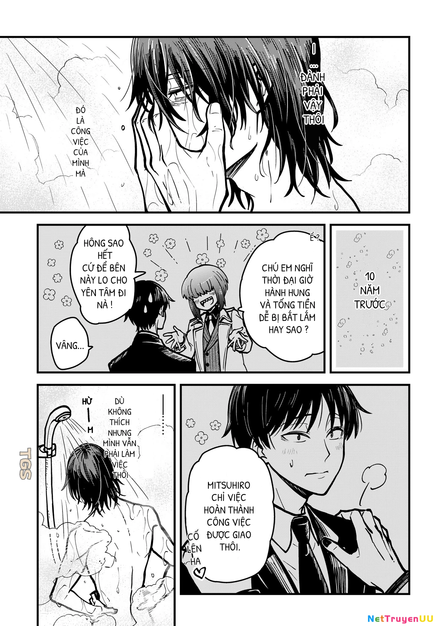 Thiên thần ăn bám - Sự sống đầu tiên trên Trái Đất Chapter 3 - Trang 2