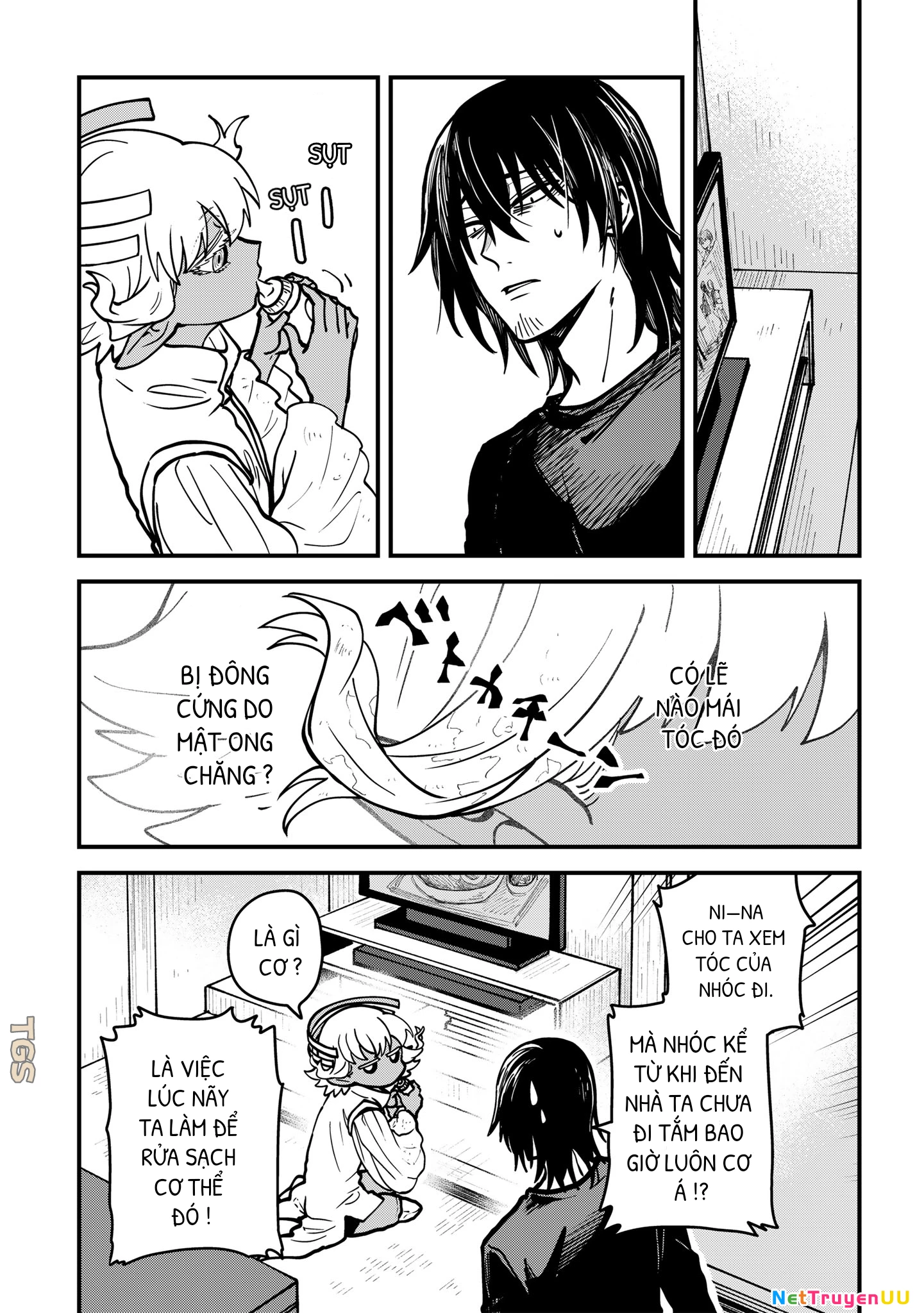 Thiên thần ăn bám - Sự sống đầu tiên trên Trái Đất Chapter 3 - Trang 2