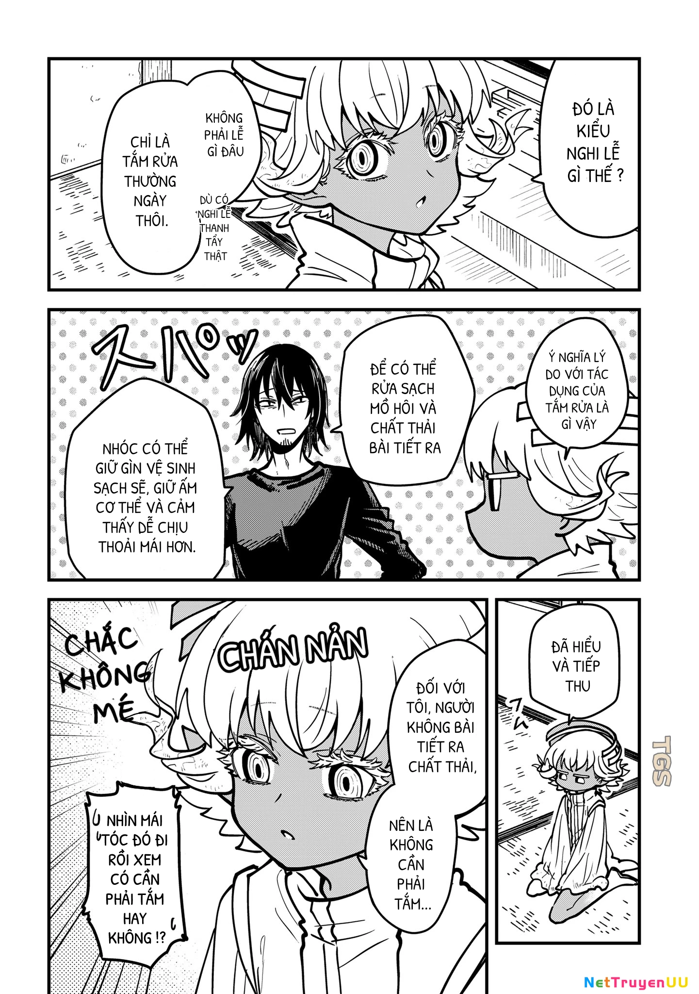 Thiên thần ăn bám - Sự sống đầu tiên trên Trái Đất Chapter 3 - Trang 2