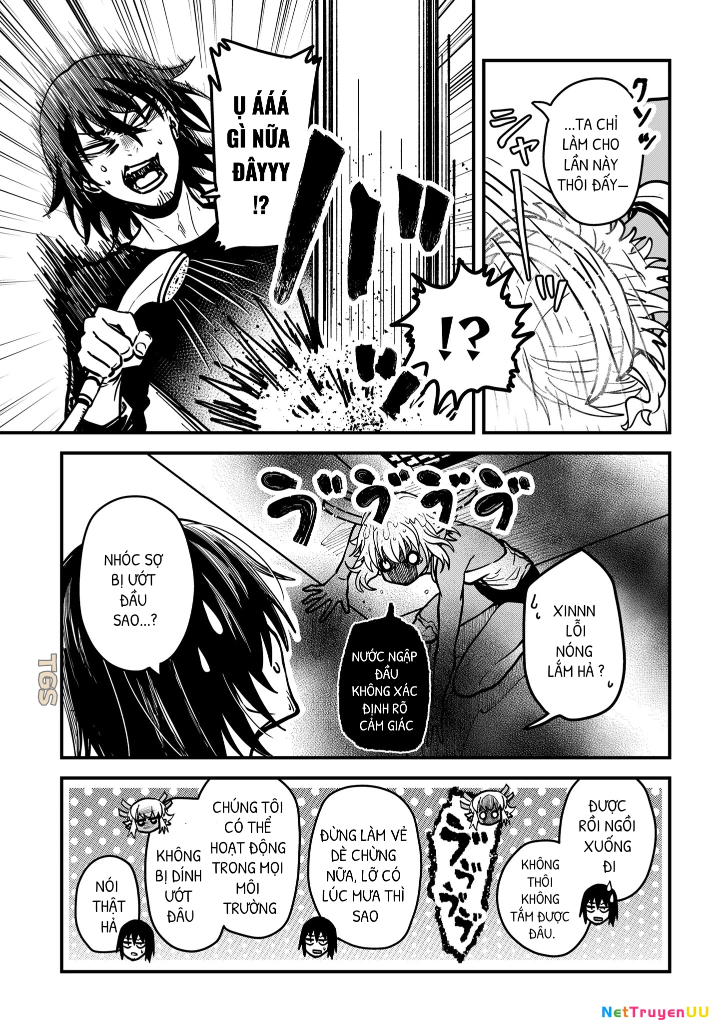 Thiên thần ăn bám - Sự sống đầu tiên trên Trái Đất Chapter 3 - Trang 2