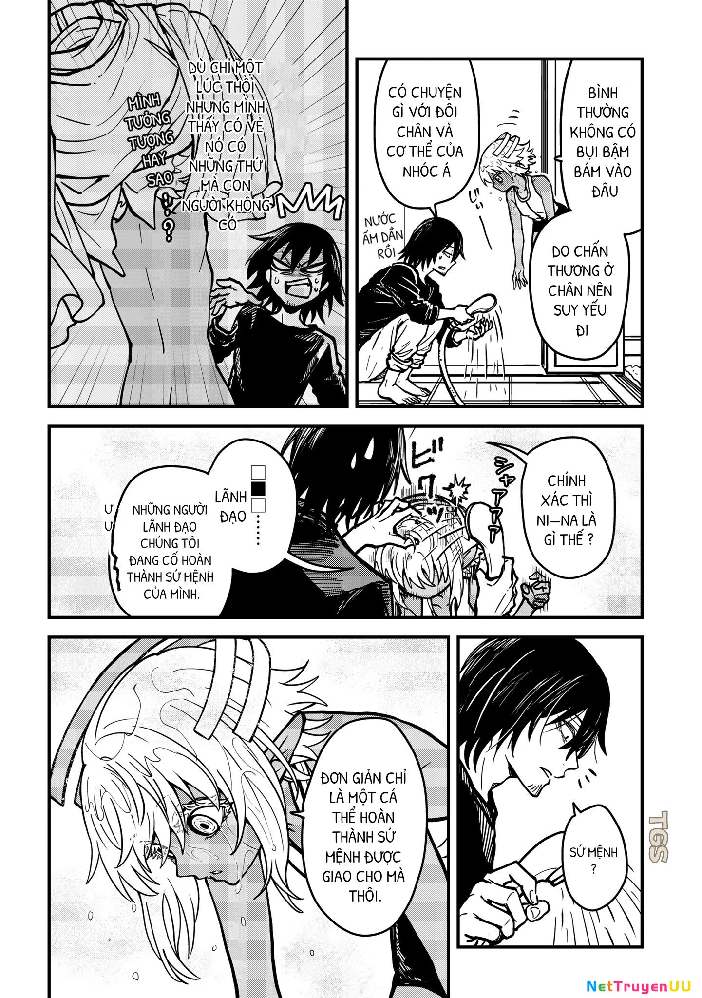 Thiên thần ăn bám - Sự sống đầu tiên trên Trái Đất Chapter 3 - Trang 2