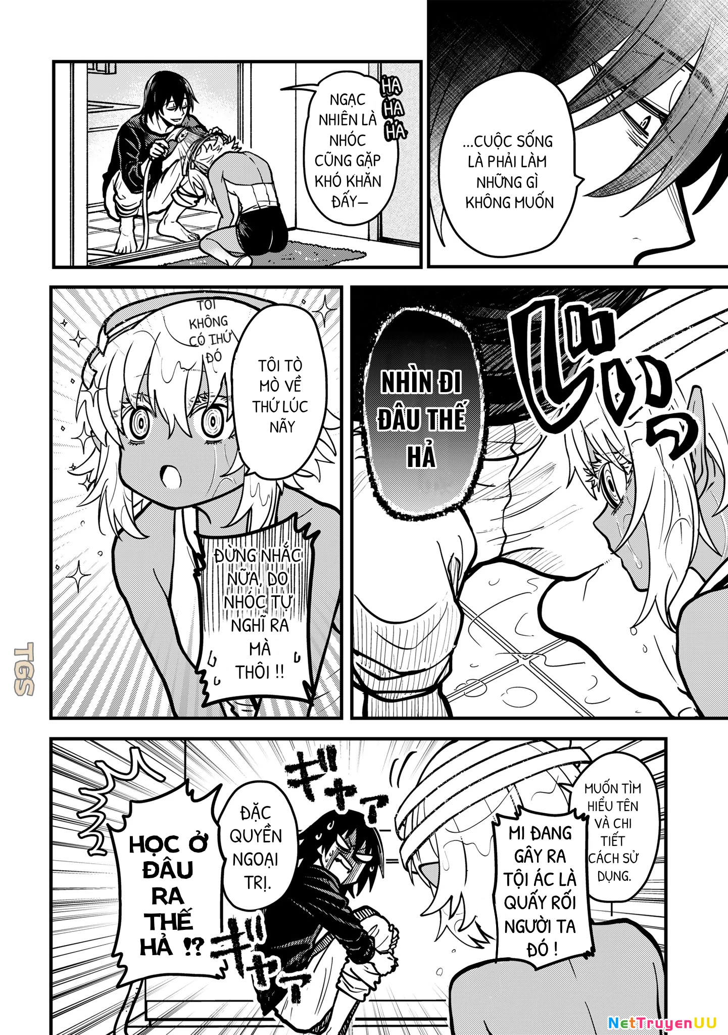 Thiên thần ăn bám - Sự sống đầu tiên trên Trái Đất Chapter 3 - Trang 2