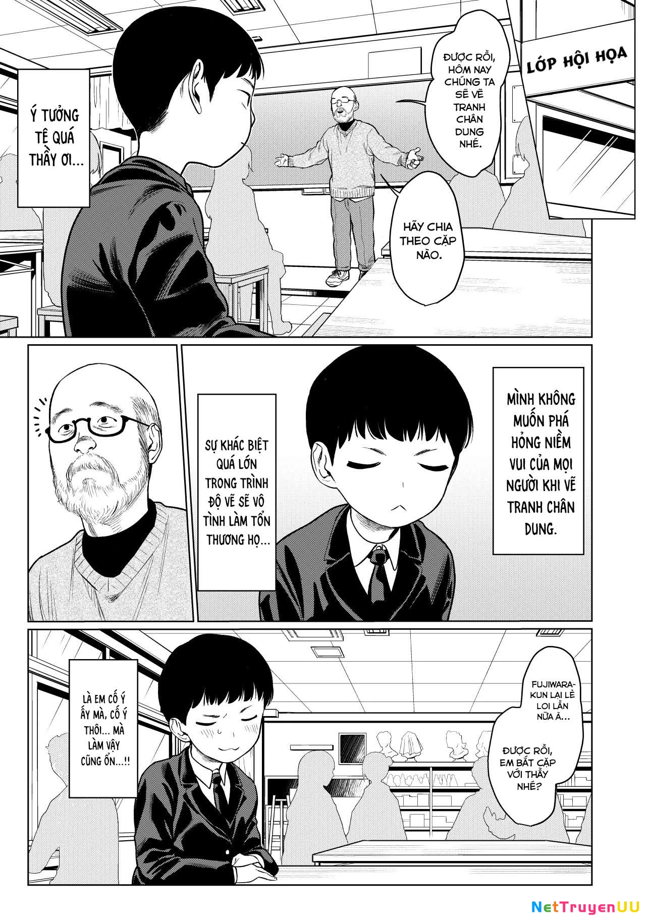 Bé Sơ Trung Sasha Và Thằng Bạn Otaku Cùng Lớp Chapter 8.5 - Trang 2