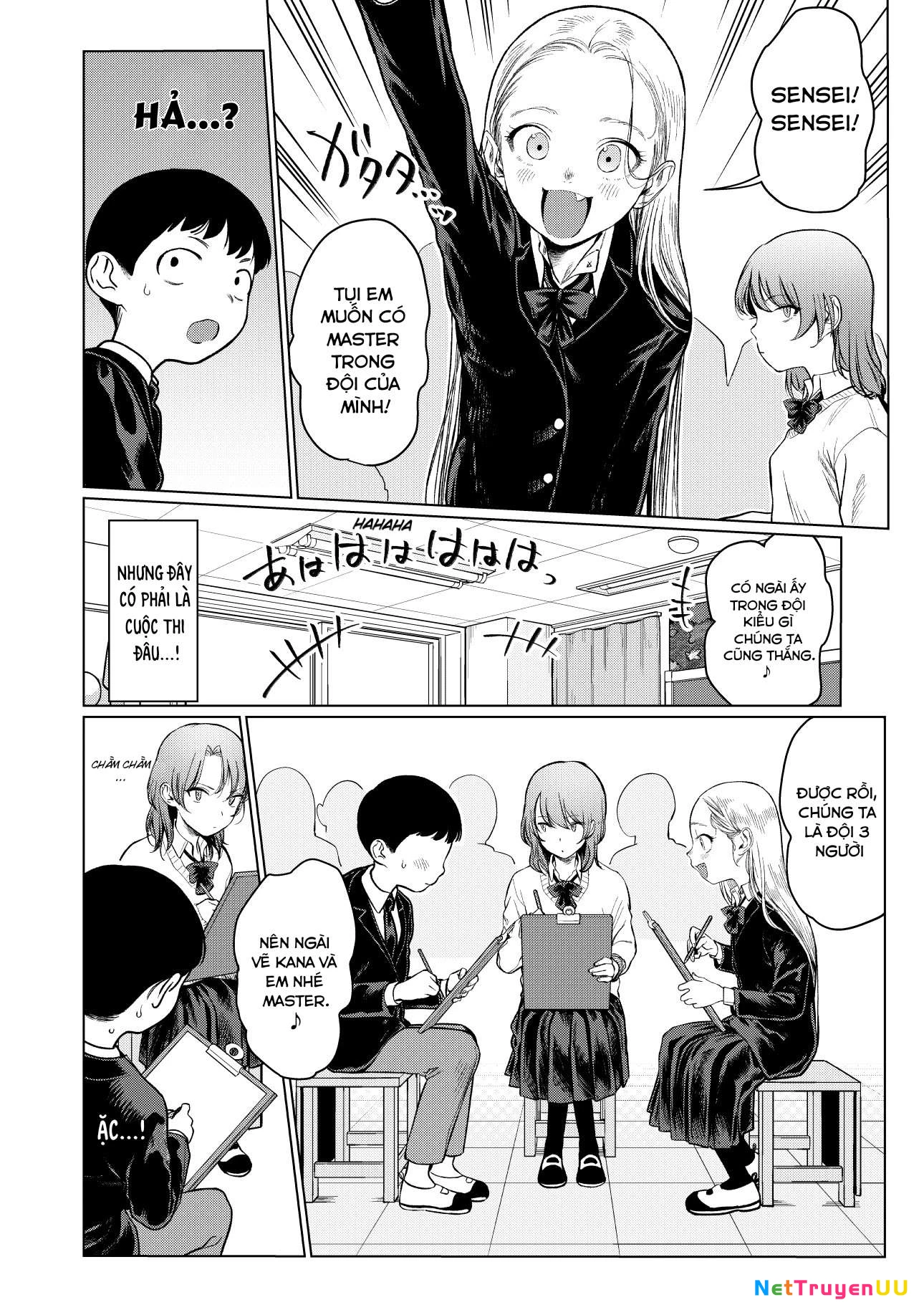 Bé Sơ Trung Sasha Và Thằng Bạn Otaku Cùng Lớp Chapter 8.5 - Trang 2