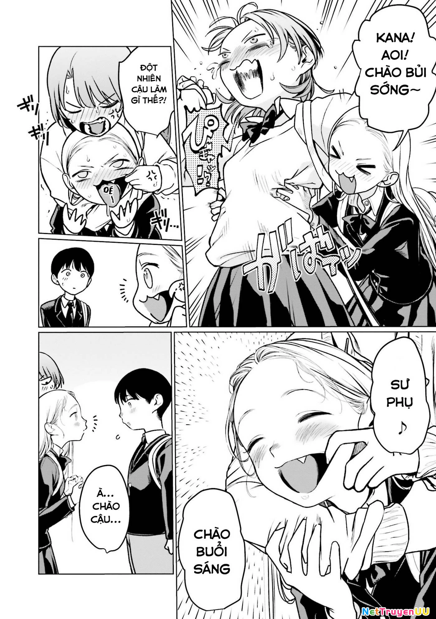 Bé Sơ Trung Sasha Và Thằng Bạn Otaku Cùng Lớp Chapter 22.25 - Trang 2