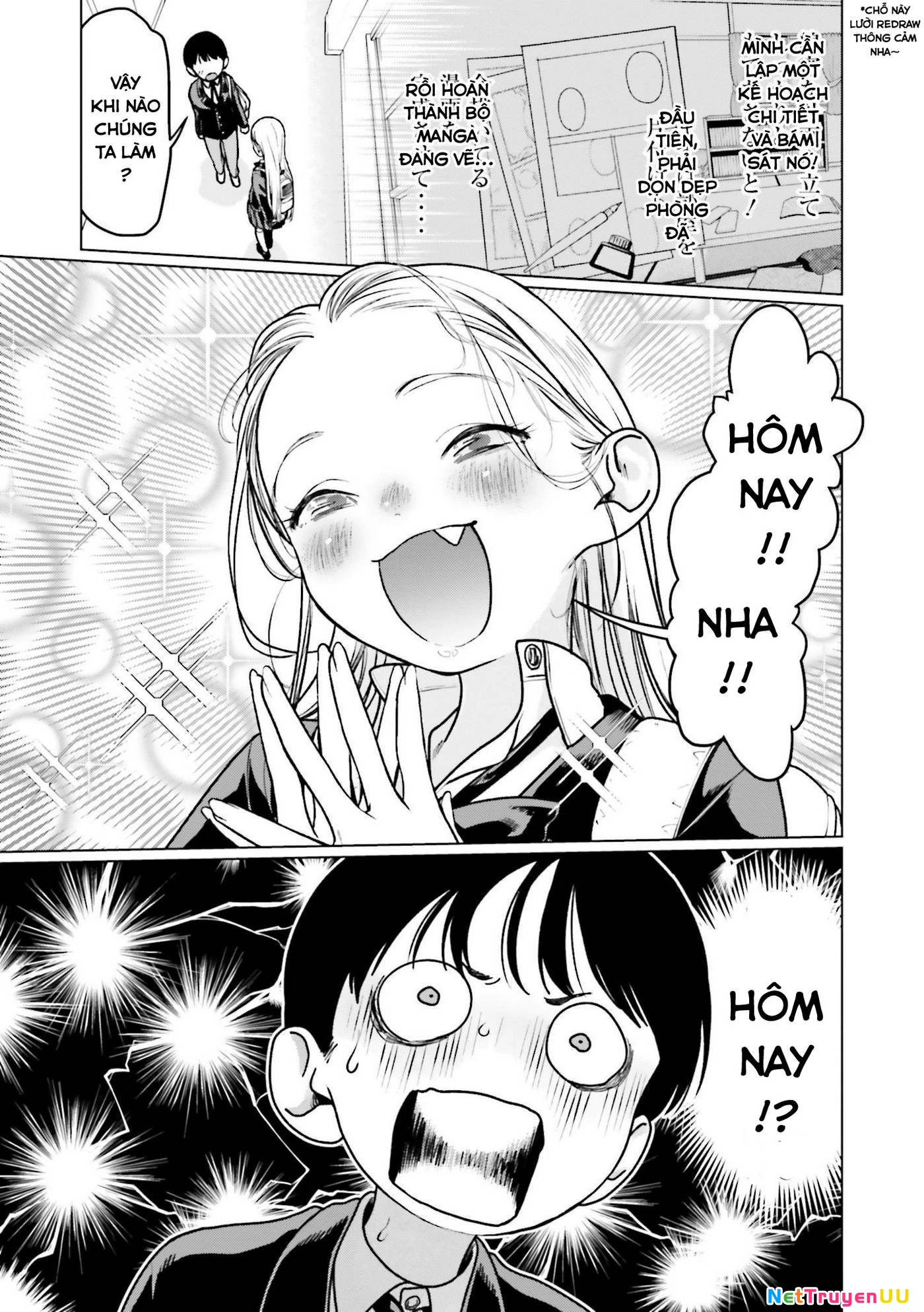 Bé Sơ Trung Sasha Và Thằng Bạn Otaku Cùng Lớp Chapter 22.25 - Trang 2