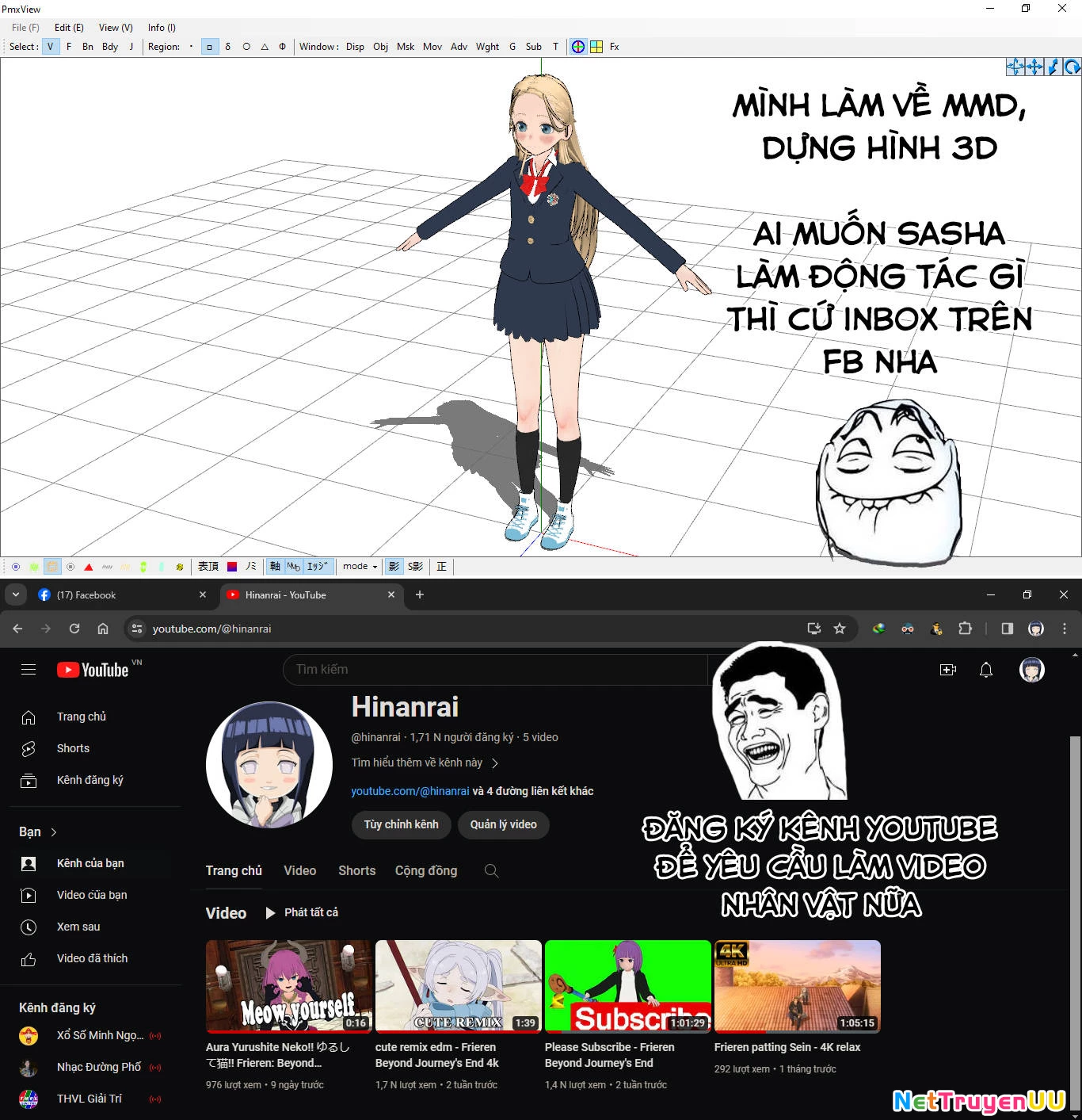 Bé Sơ Trung Sasha Và Thằng Bạn Otaku Cùng Lớp Chapter 22.25 - Trang 2