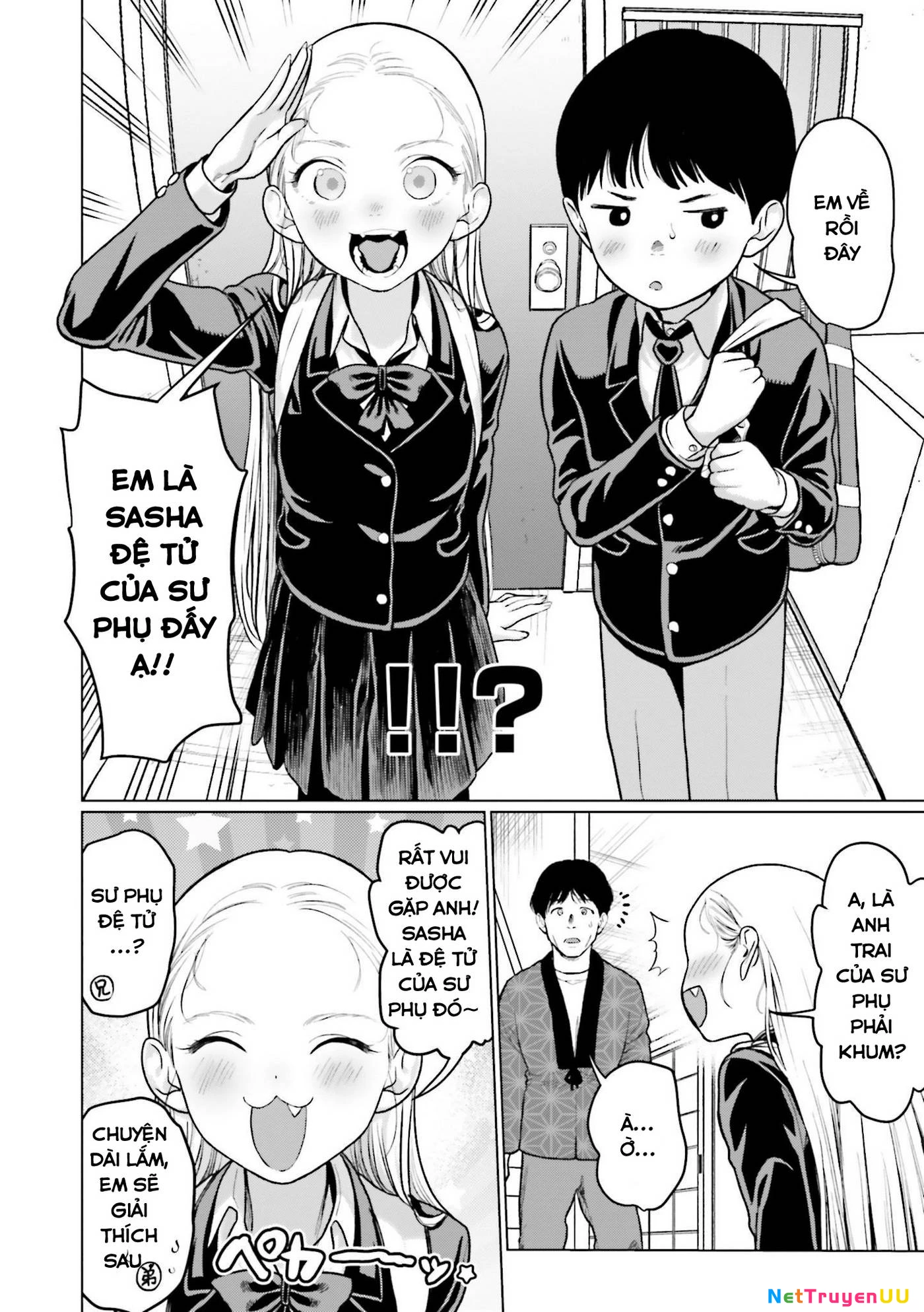 Bé Sơ Trung Sasha Và Thằng Bạn Otaku Cùng Lớp Chapter 22.5 - Trang 2