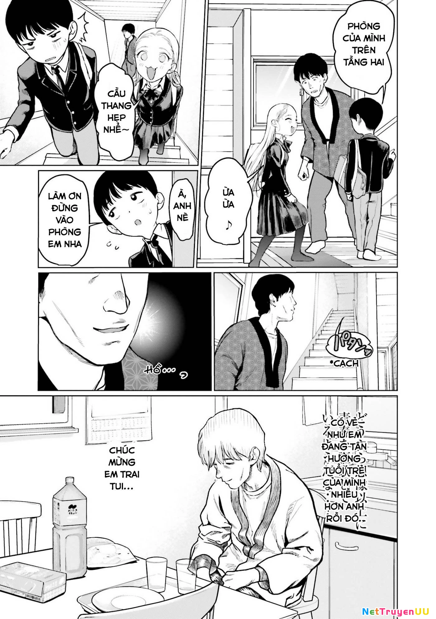 Bé Sơ Trung Sasha Và Thằng Bạn Otaku Cùng Lớp Chapter 22.5 - Trang 2