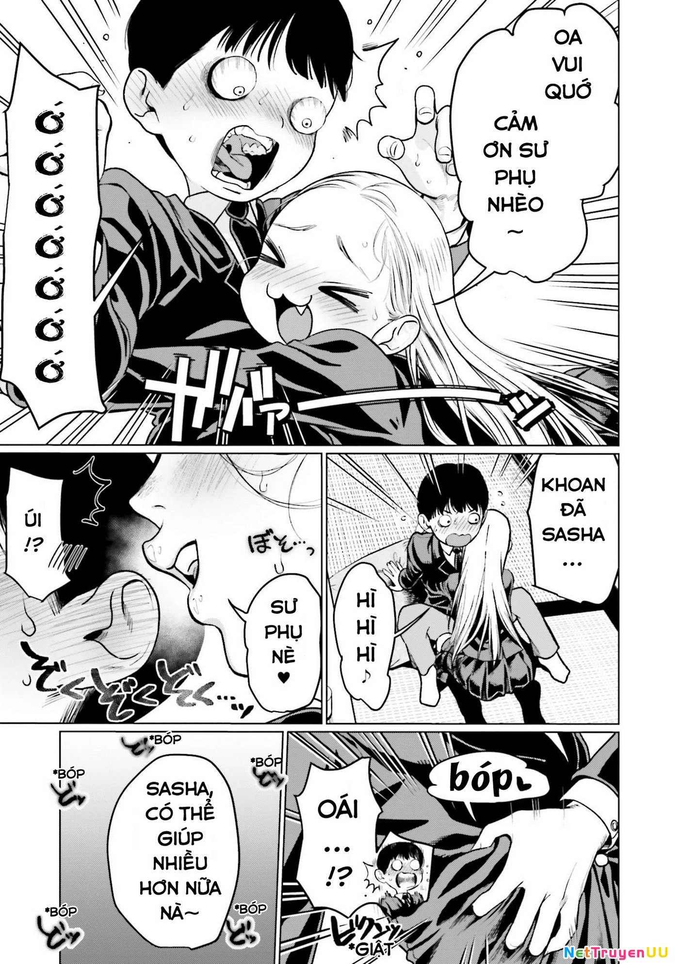 Bé Sơ Trung Sasha Và Thằng Bạn Otaku Cùng Lớp Chapter 22.5 - Trang 2