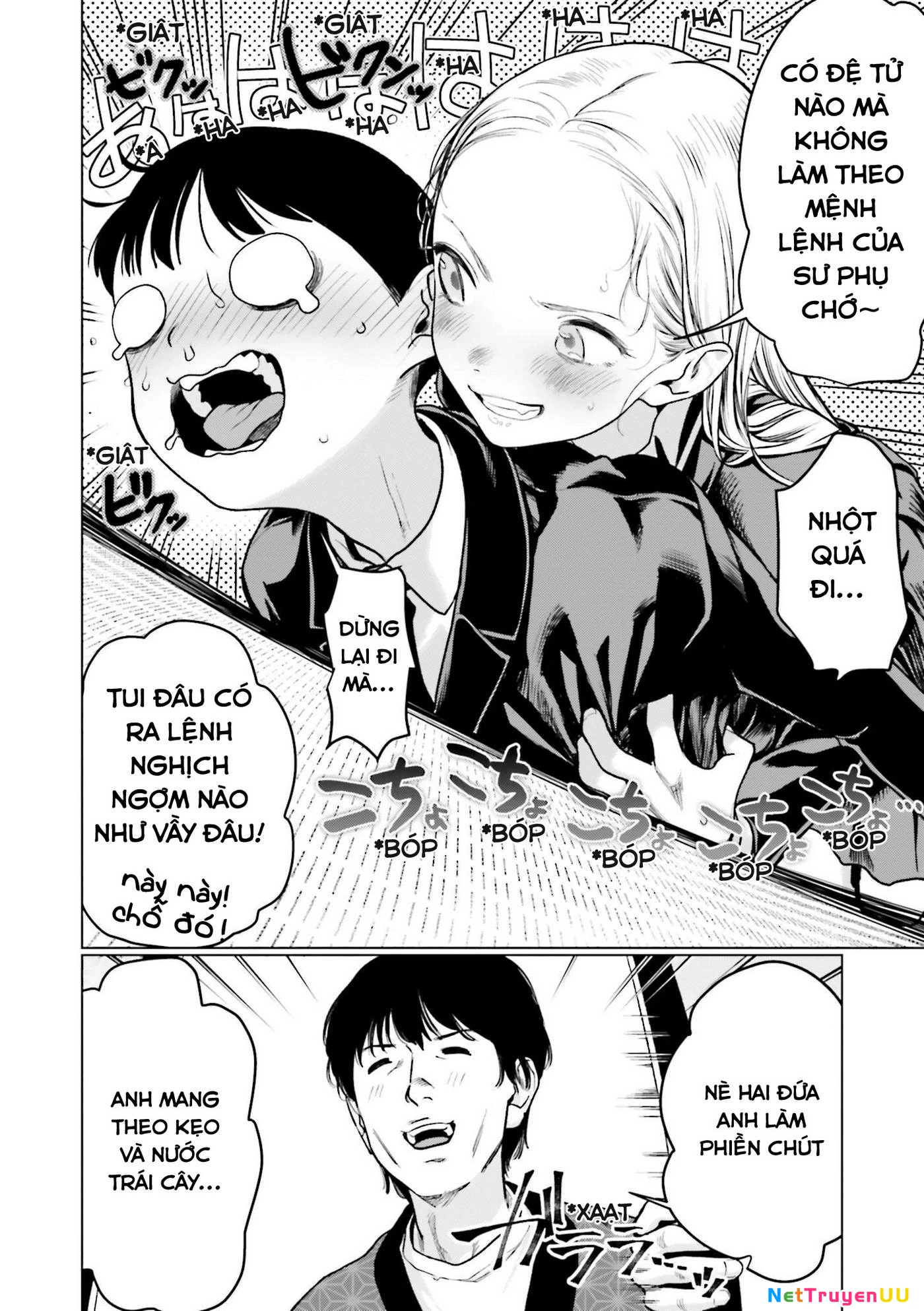 Bé Sơ Trung Sasha Và Thằng Bạn Otaku Cùng Lớp Chapter 22.5 - Trang 2