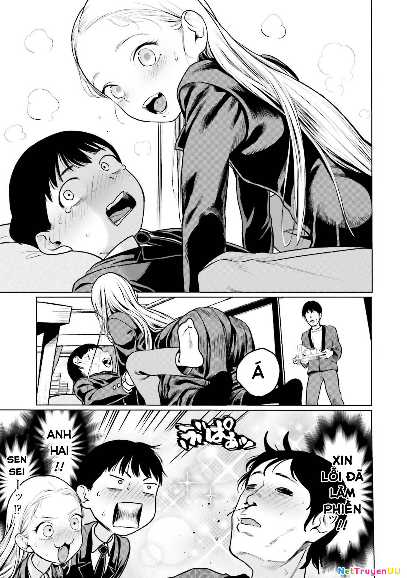 Bé Sơ Trung Sasha Và Thằng Bạn Otaku Cùng Lớp Chapter 22.5 - Trang 2