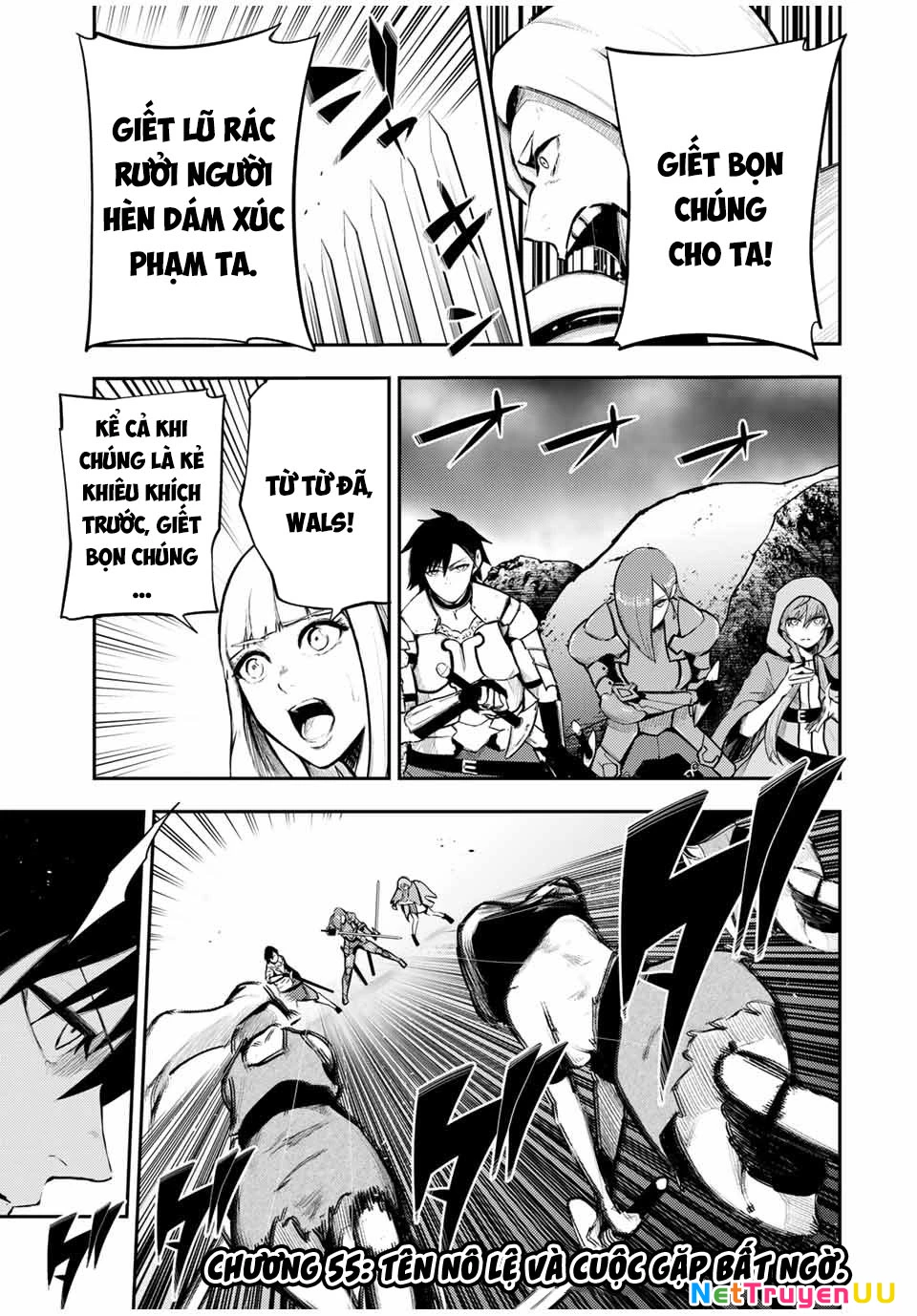 Cựu Hoàng Tử Mạnh Nhất Tái Sinh Thành Nô Lệ Chapter 55 - Trang 2