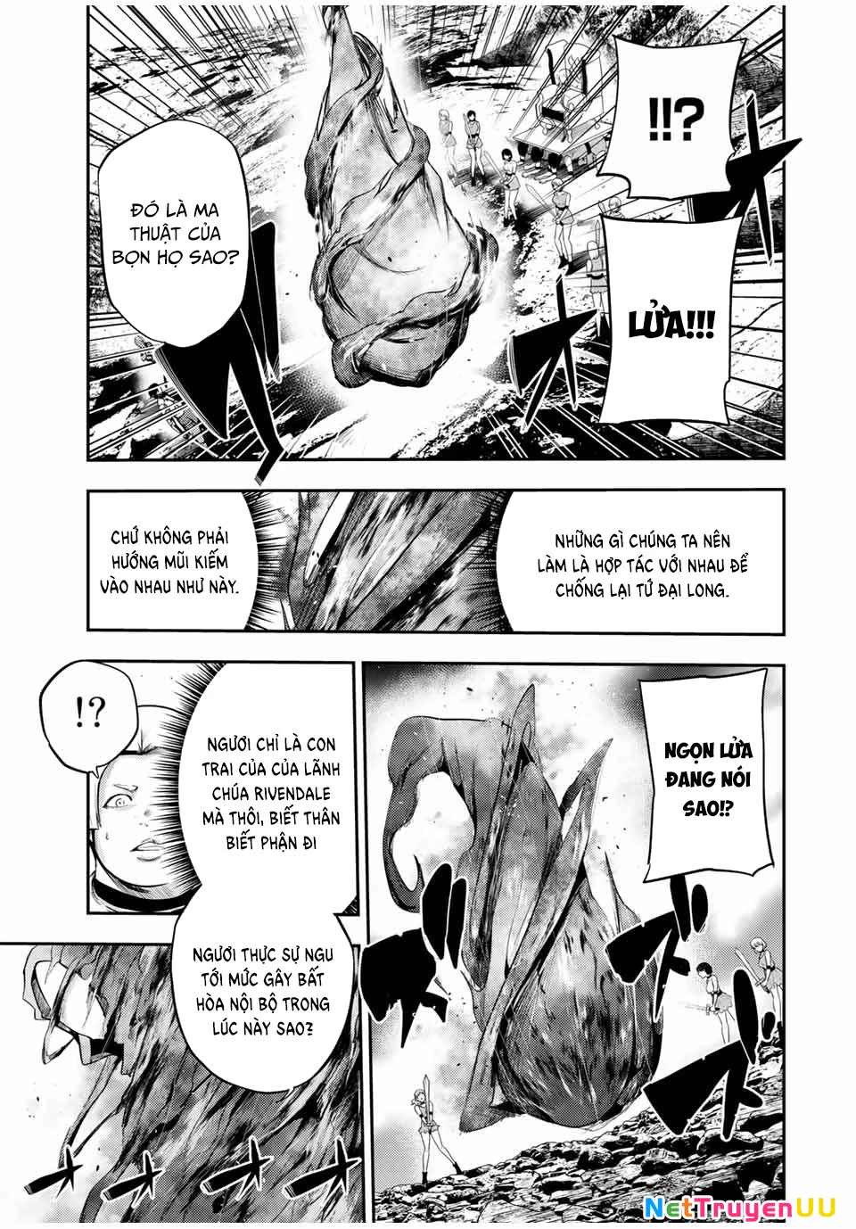 Cựu Hoàng Tử Mạnh Nhất Tái Sinh Thành Nô Lệ Chapter 55 - Trang 2