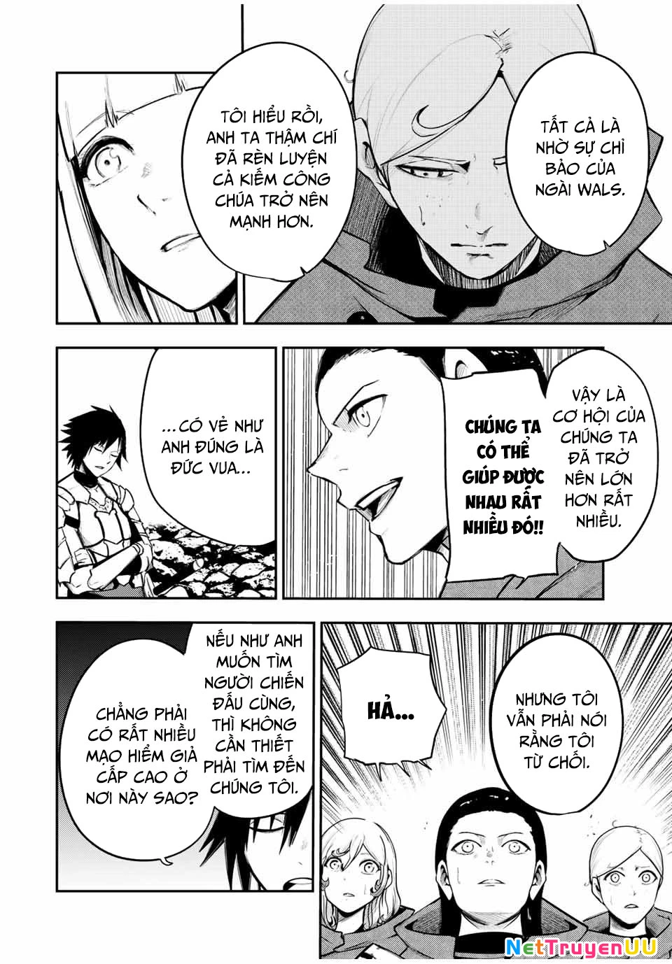 Cựu Hoàng Tử Mạnh Nhất Tái Sinh Thành Nô Lệ Chapter 55 - Trang 2