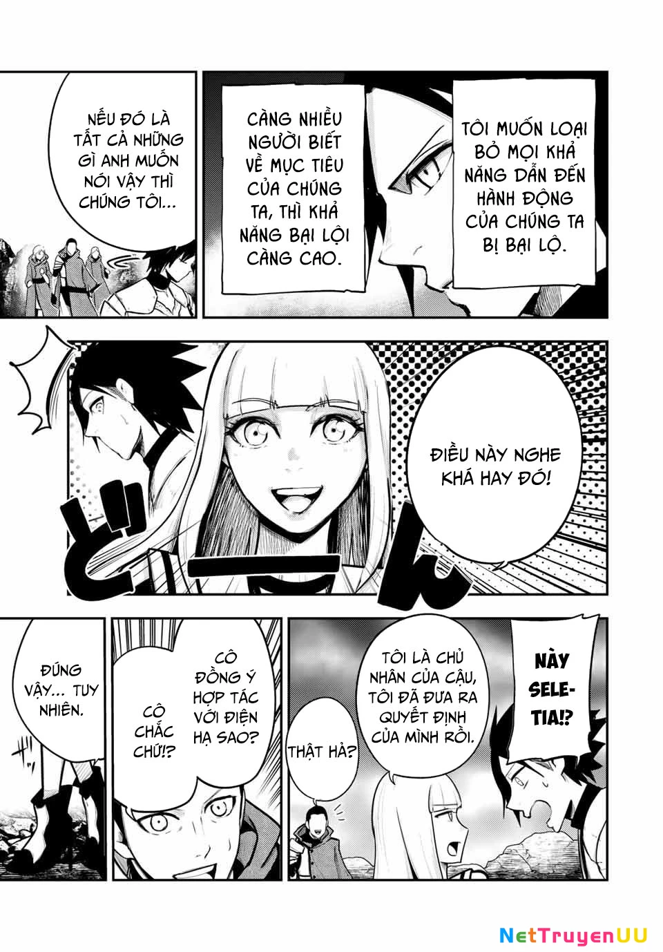 Cựu Hoàng Tử Mạnh Nhất Tái Sinh Thành Nô Lệ Chapter 55 - Trang 2