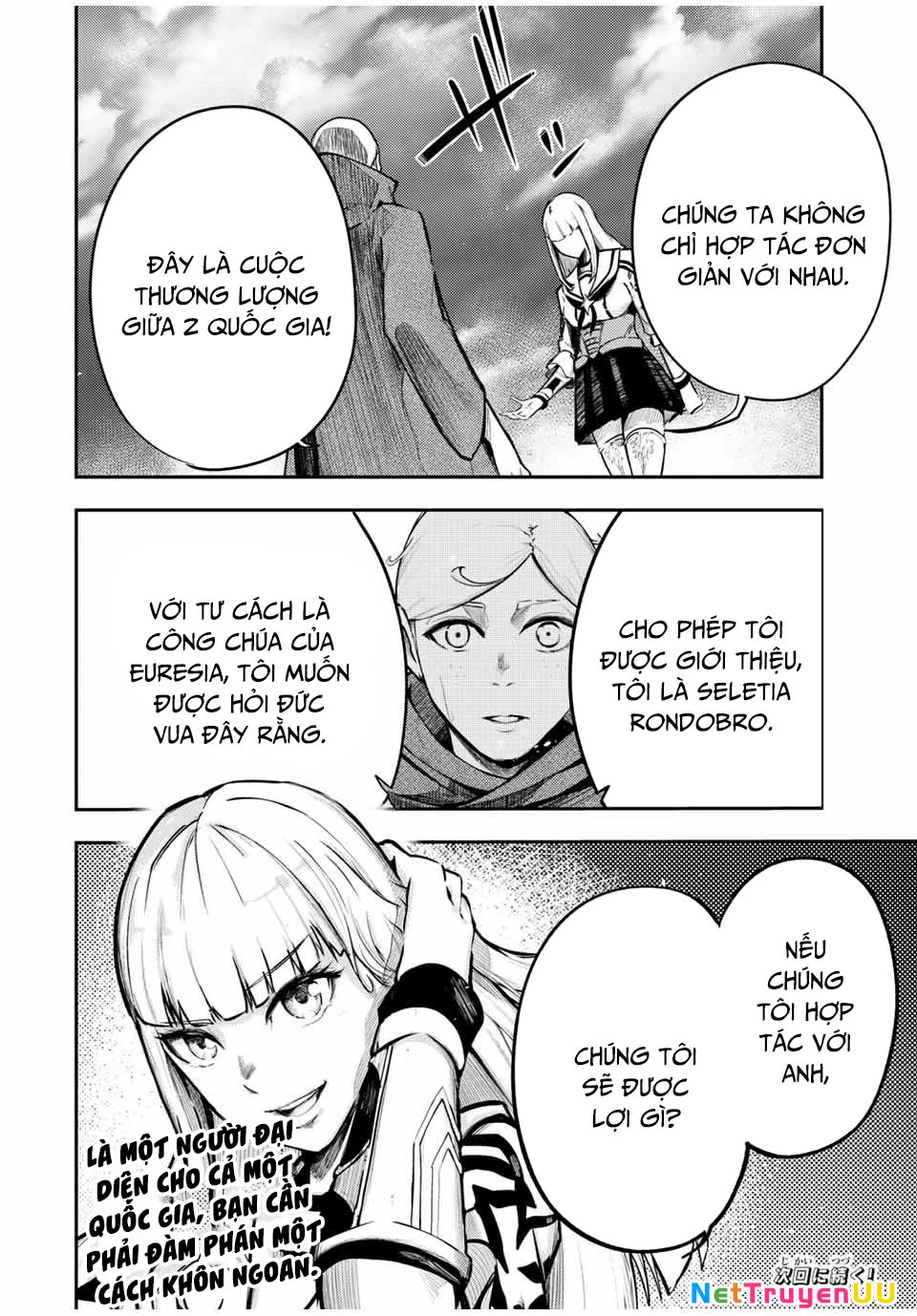 Cựu Hoàng Tử Mạnh Nhất Tái Sinh Thành Nô Lệ Chapter 55 - Trang 2