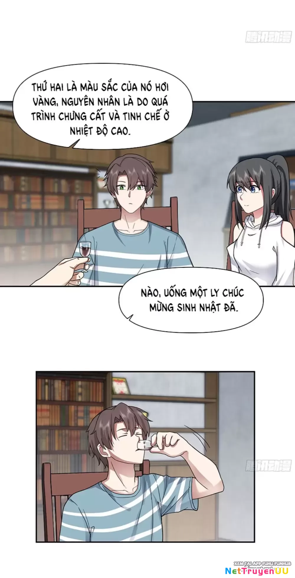 Ta Không Muốn Trùng Sinh Đâu Chapter 368 - Trang 4