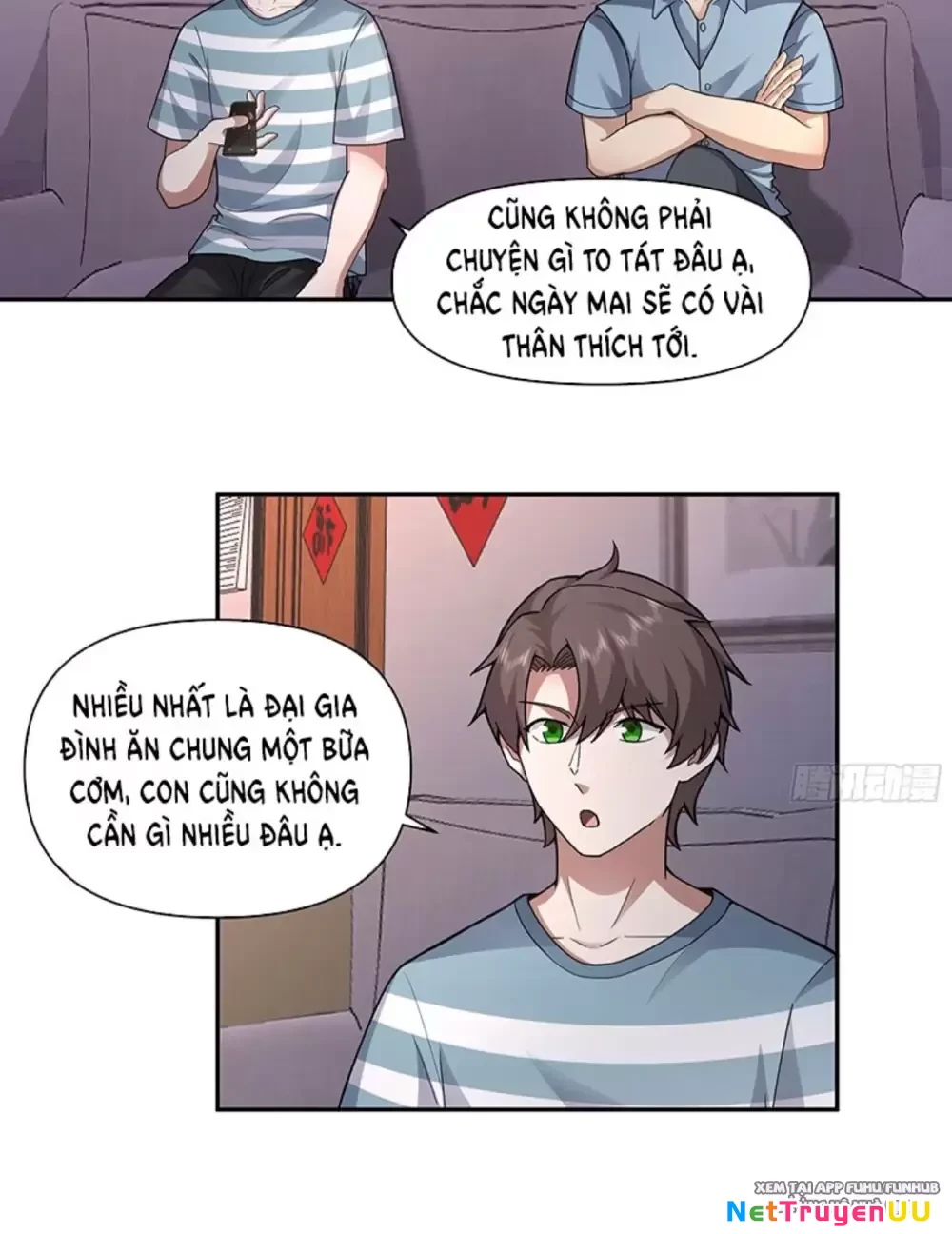 Ta Không Muốn Trùng Sinh Đâu Chapter 369 - Trang 3