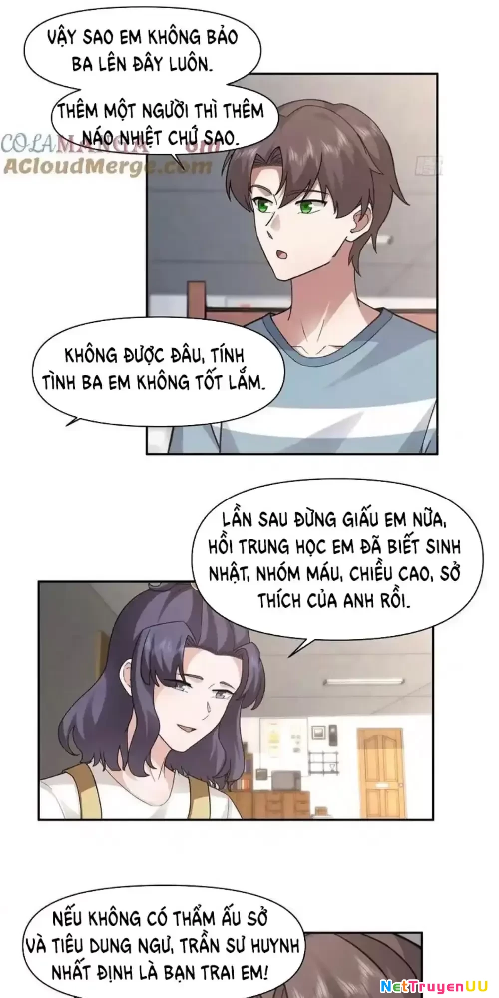 Ta Không Muốn Trùng Sinh Đâu Chapter 370 - Trang 3