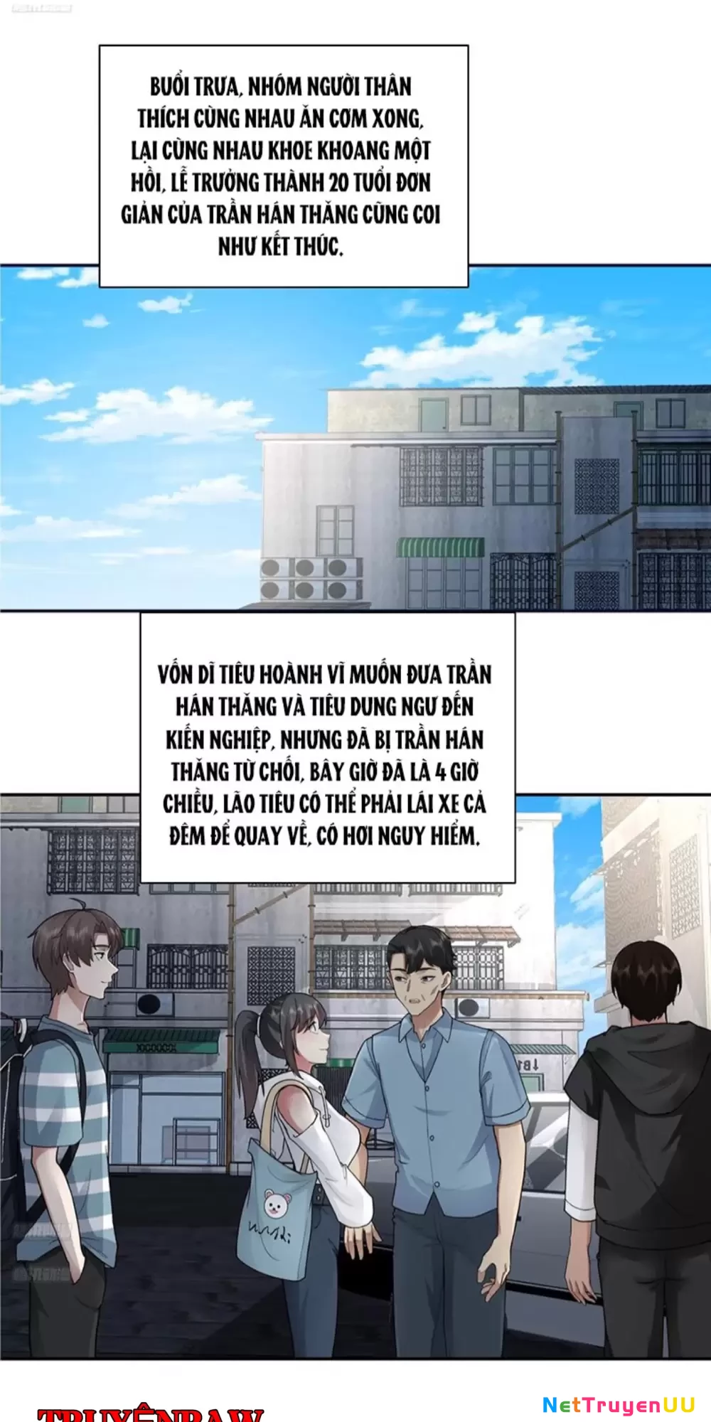 Ta Không Muốn Trùng Sinh Đâu Chapter 371 - Trang 3